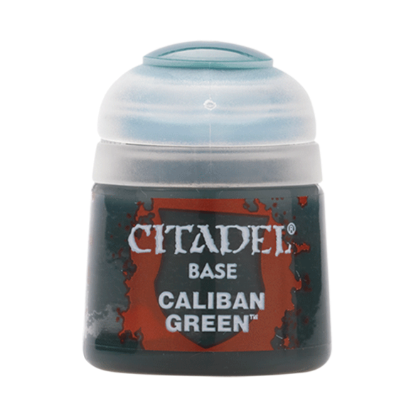 Citadel Base: Caliban Green 12ml - Loaded Dice