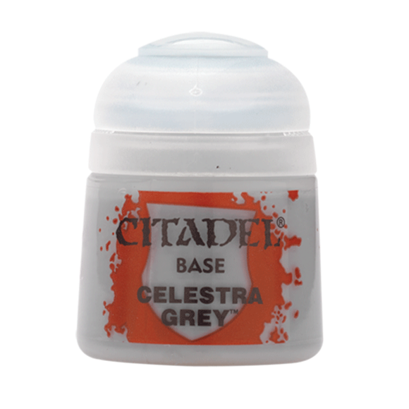 Citadel Base: Celestra Grey 12ml - Loaded Dice