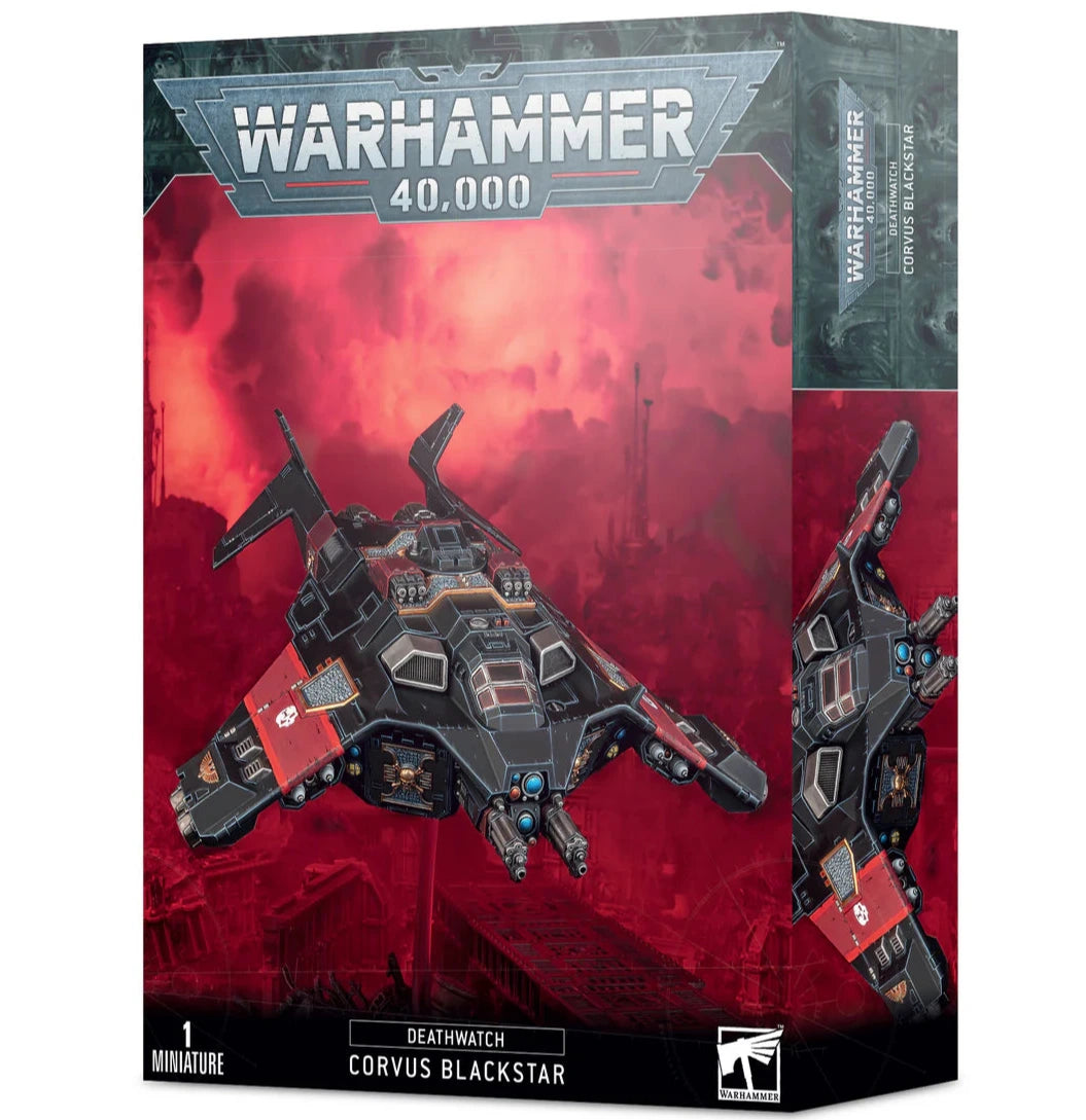 Deathwatch: Corvus Blackstar - Loaded Dice