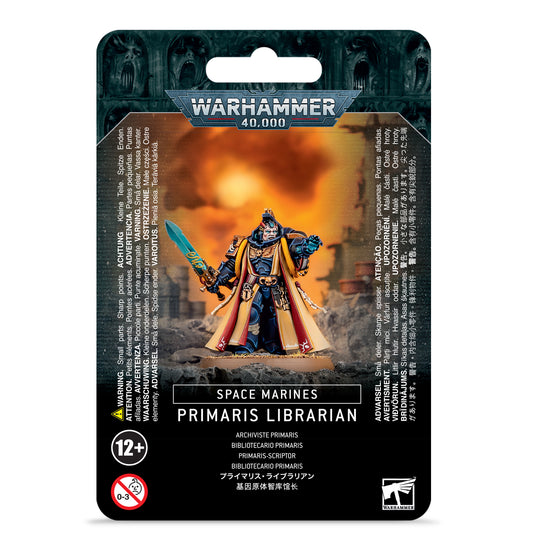 Space Marines: Primaris Librarian - Loaded Dice