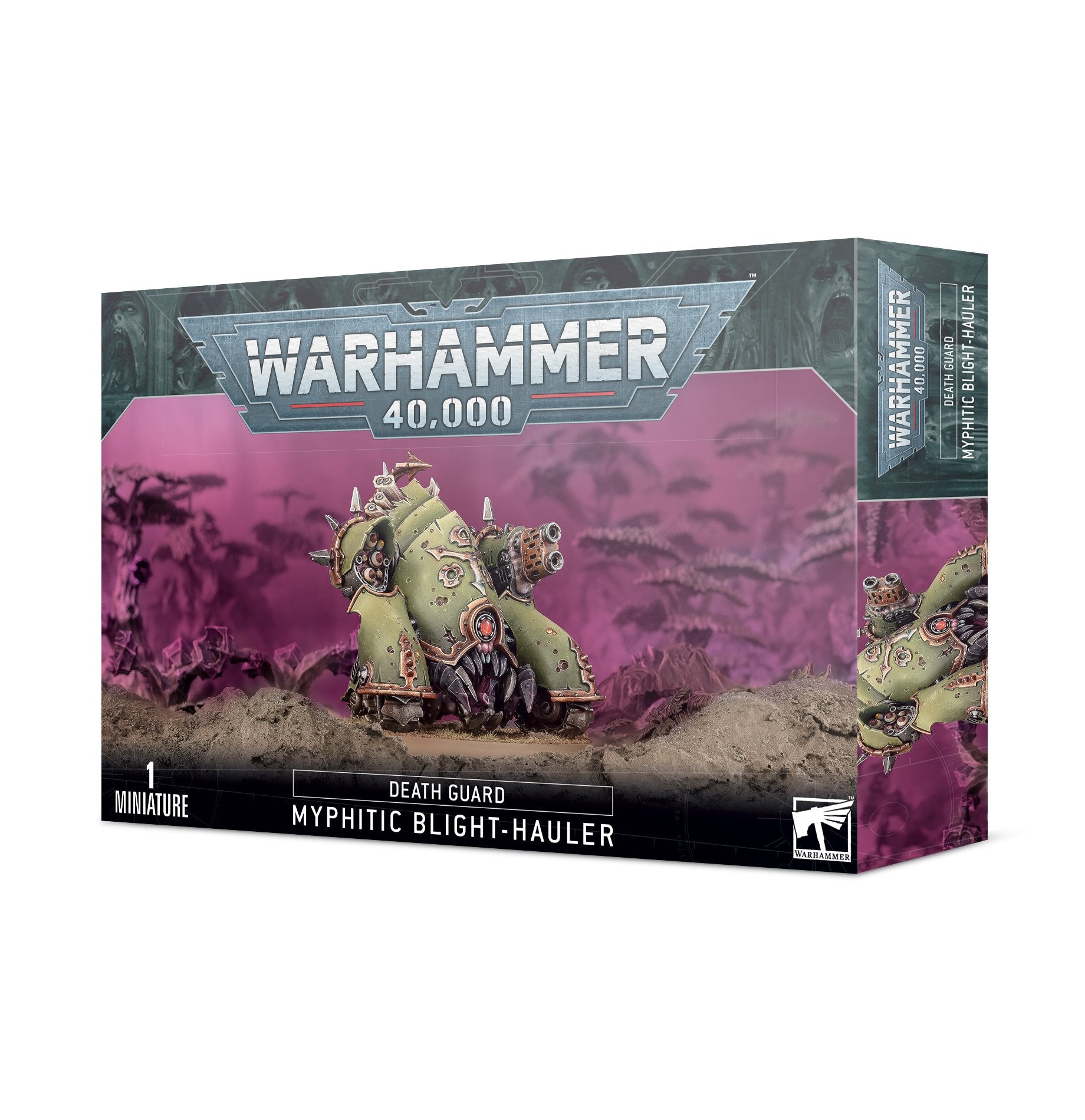 Death Guard: Myphitic Blight-Hauler - Loaded Dice Barry Vale of Glamorgan CF64 3HD