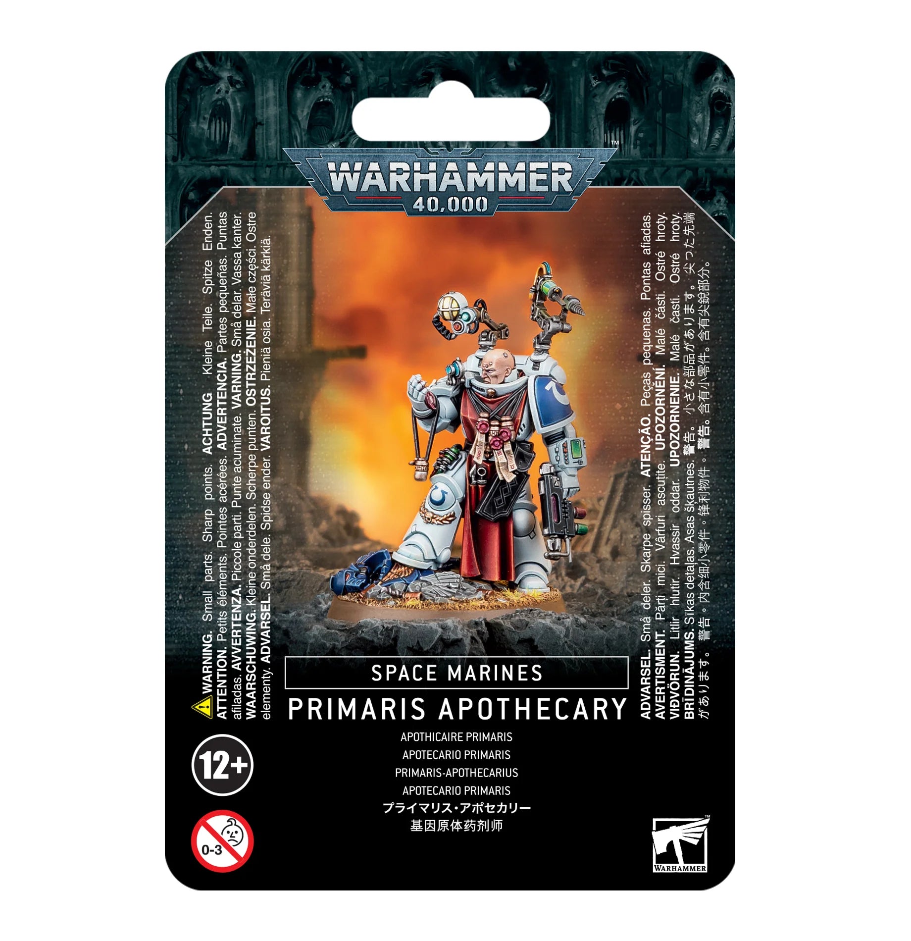 Space Marines Primaris Apothecary - Loaded Dice