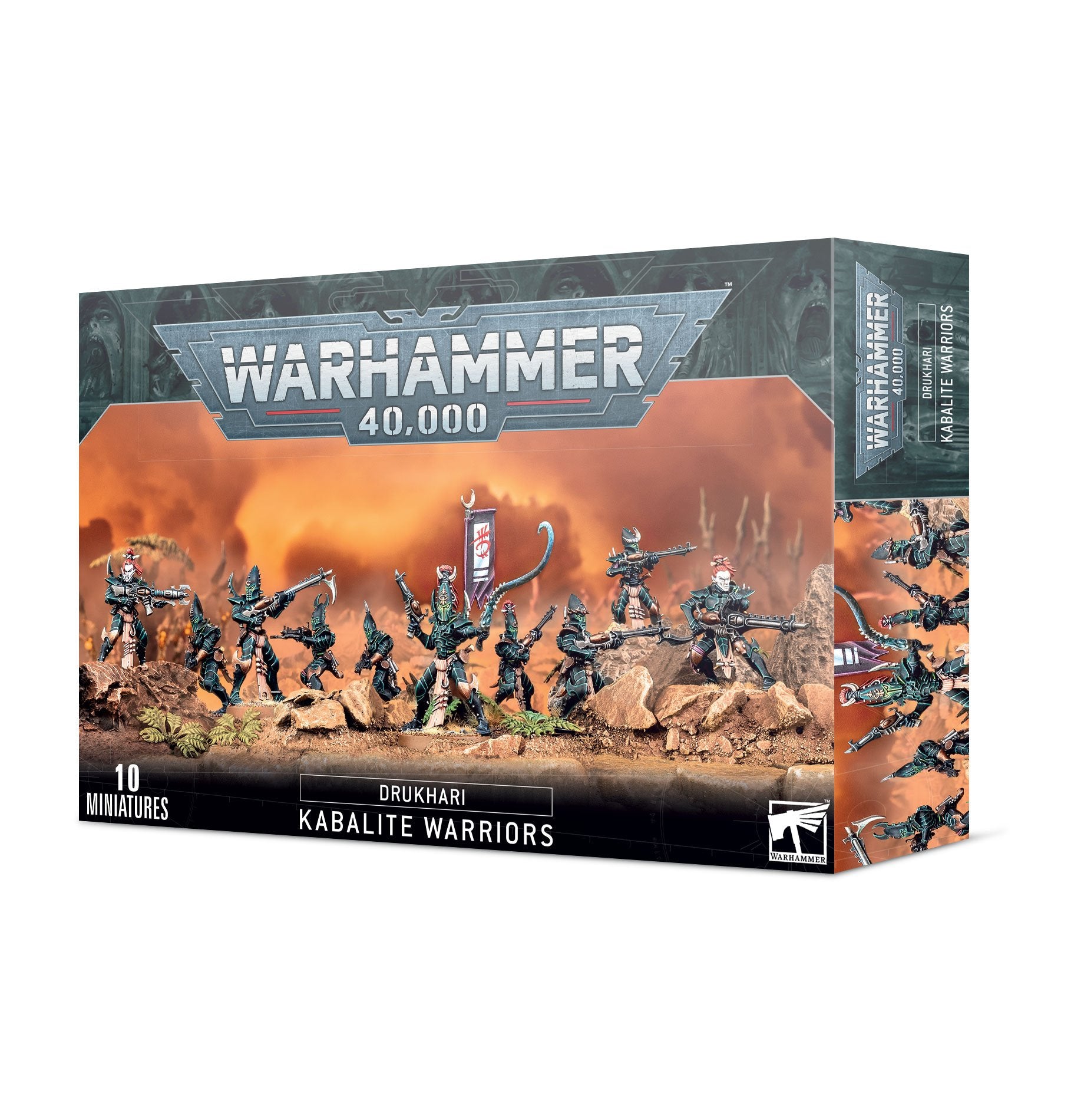 Drukhari: Kabalite Warriors - Loaded Dice