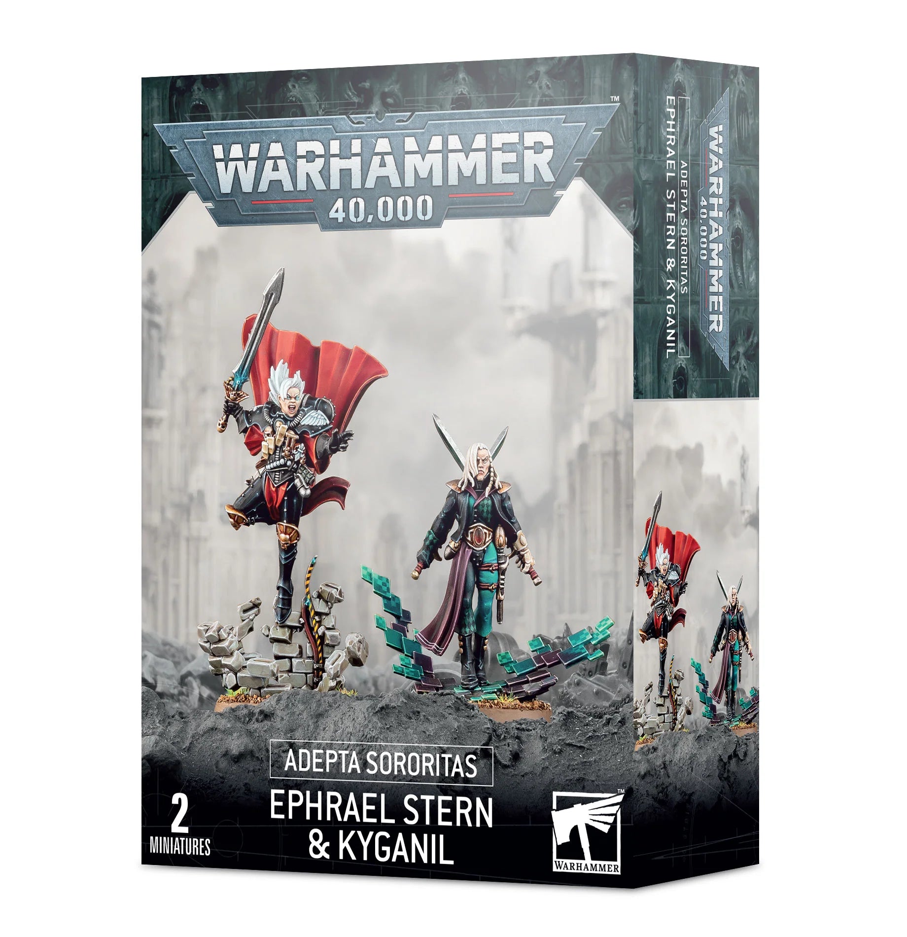 Adepta Sororitas: Ephrael Stern & Kyganil - Loaded Dice
