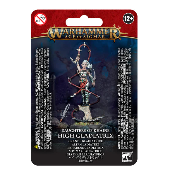 DAUGHTERS OF KHAINE: HIGH GLADIATRIX - Loaded Dice Barry Vale of Glamorgan CF64 3HD