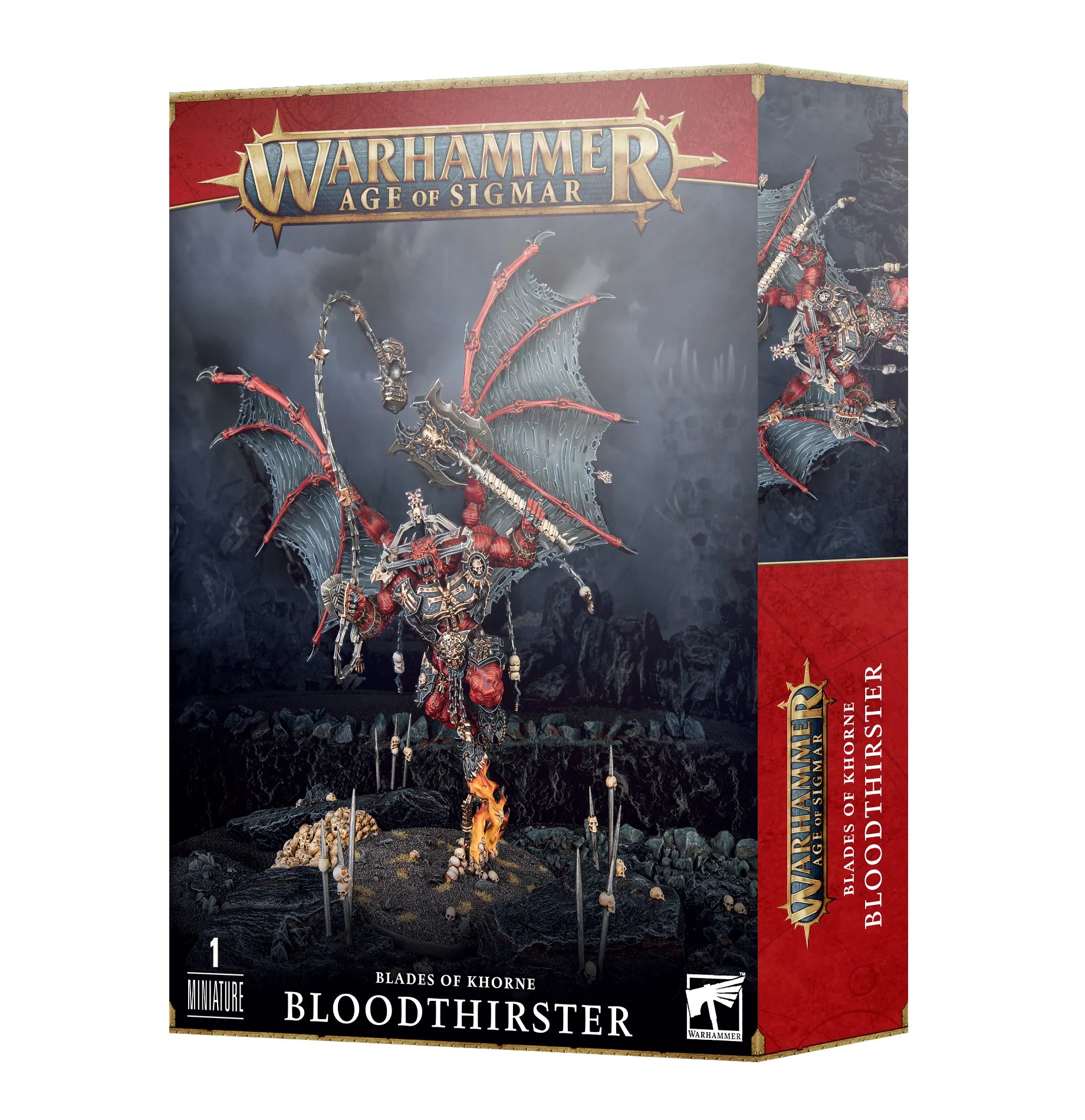 Blades of Khorne: Bloodthirster - Loaded Dice