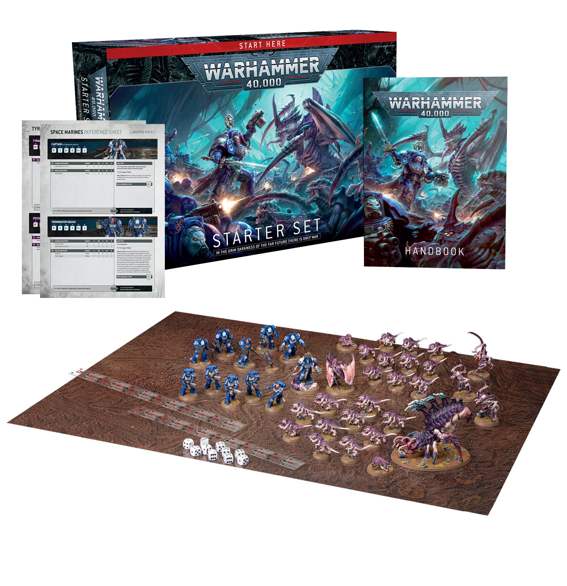 Warhammer 40,000 Starter Bundle - Loaded Dice