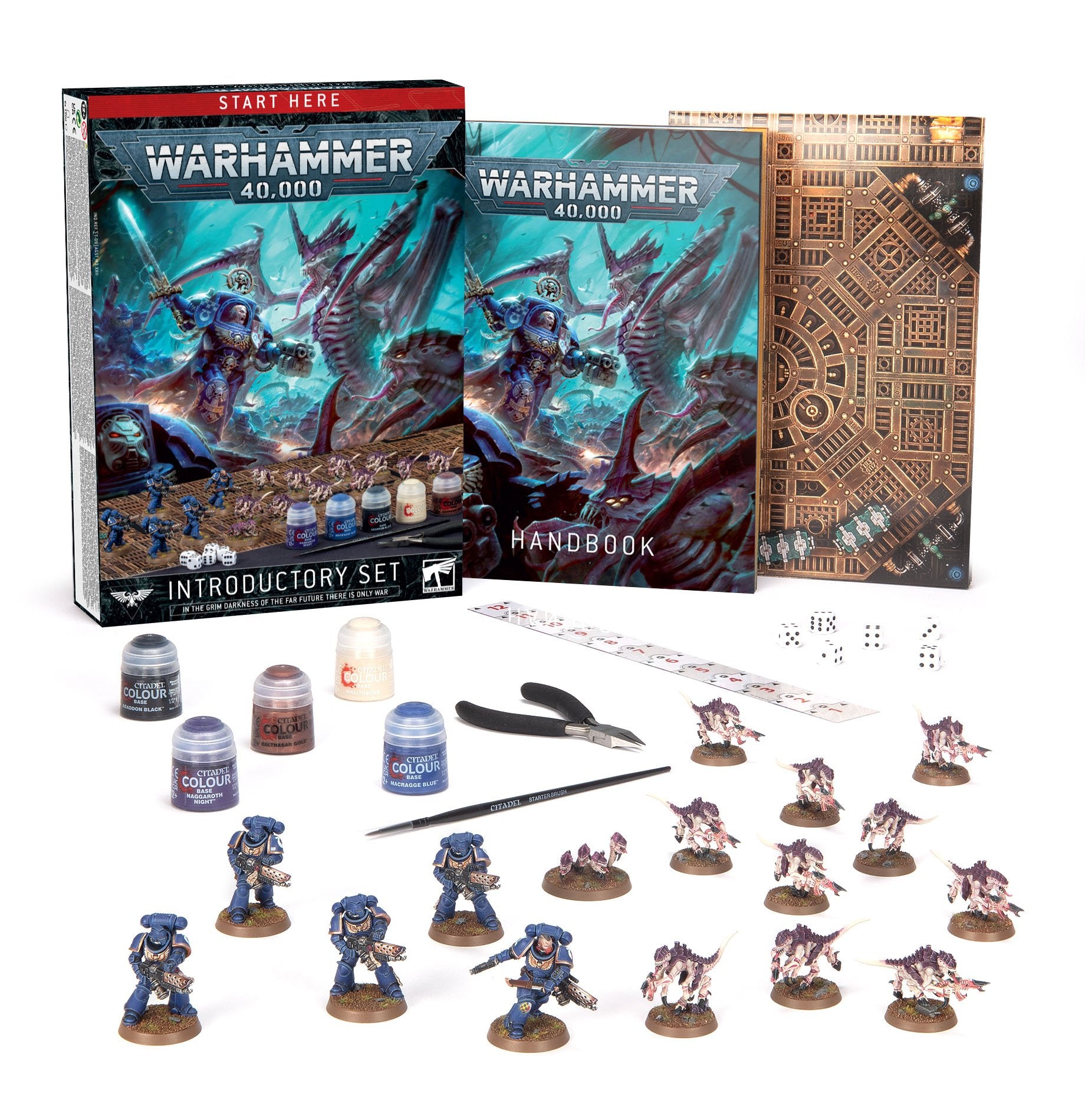 Warhammer 40,000: Introductory Set - Release Date 22/7/23 - Loaded Dice Barry Vale of Glamorgan CF64 3HD