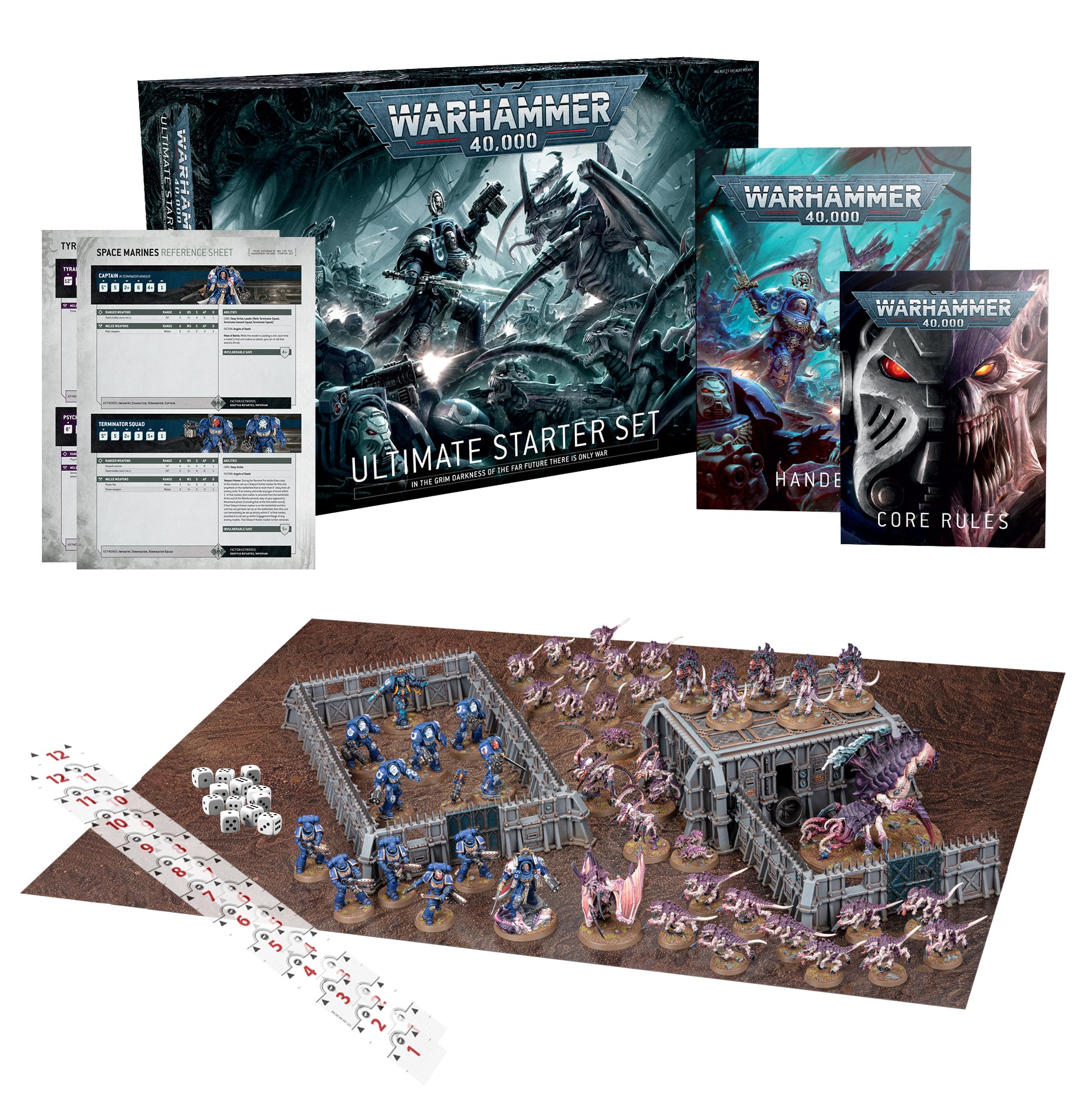 Warhammer 40,000 Ultimate Starter Hobby Bundle - Loaded Dice