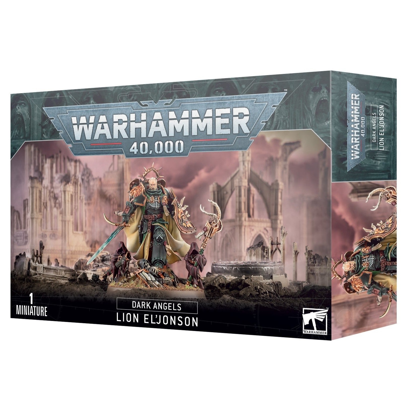 Dark Angels Lion El'Johnson - Loaded Dice