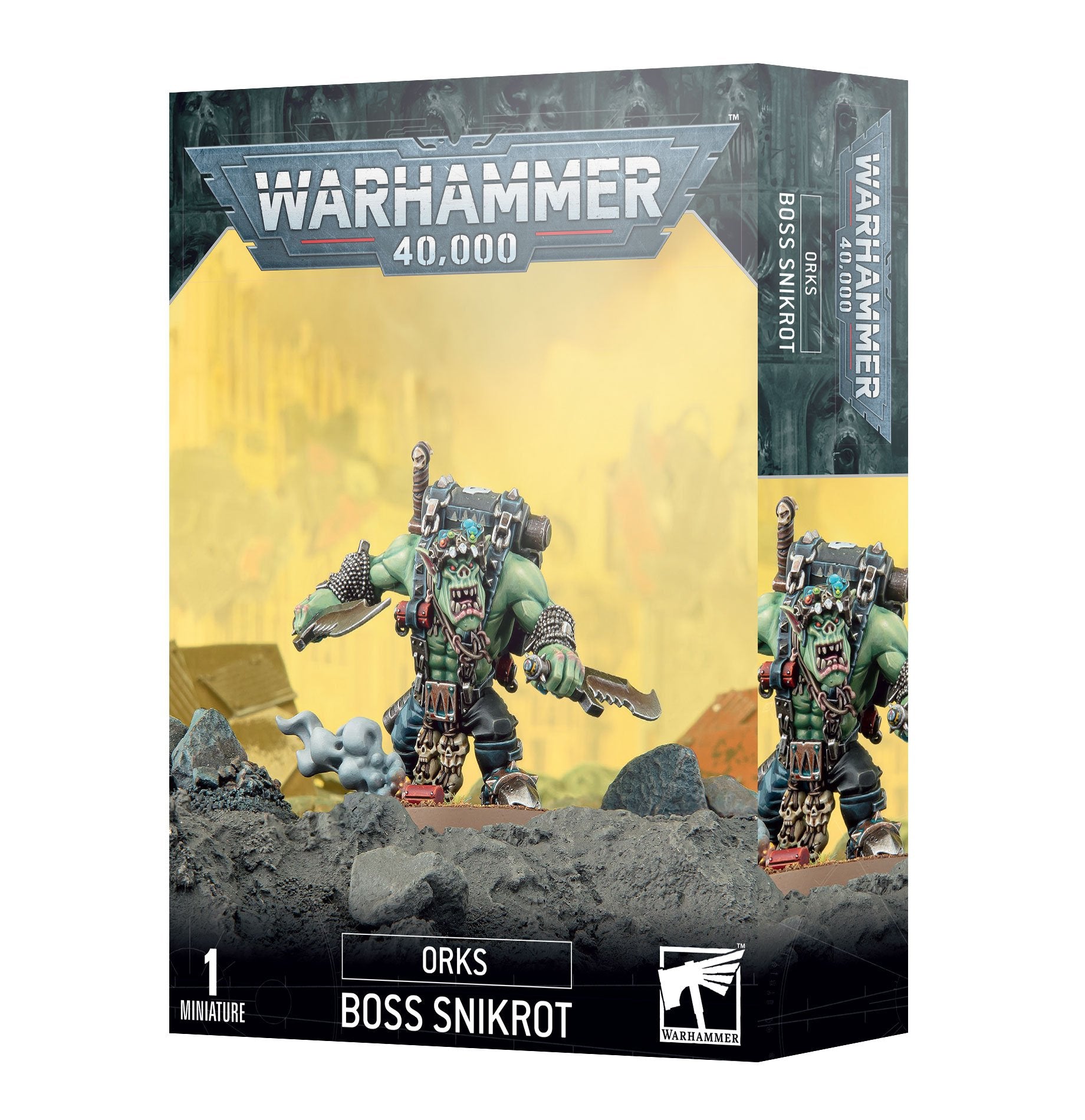 Special Order - Orks: Boss Snikrot - Loaded Dice