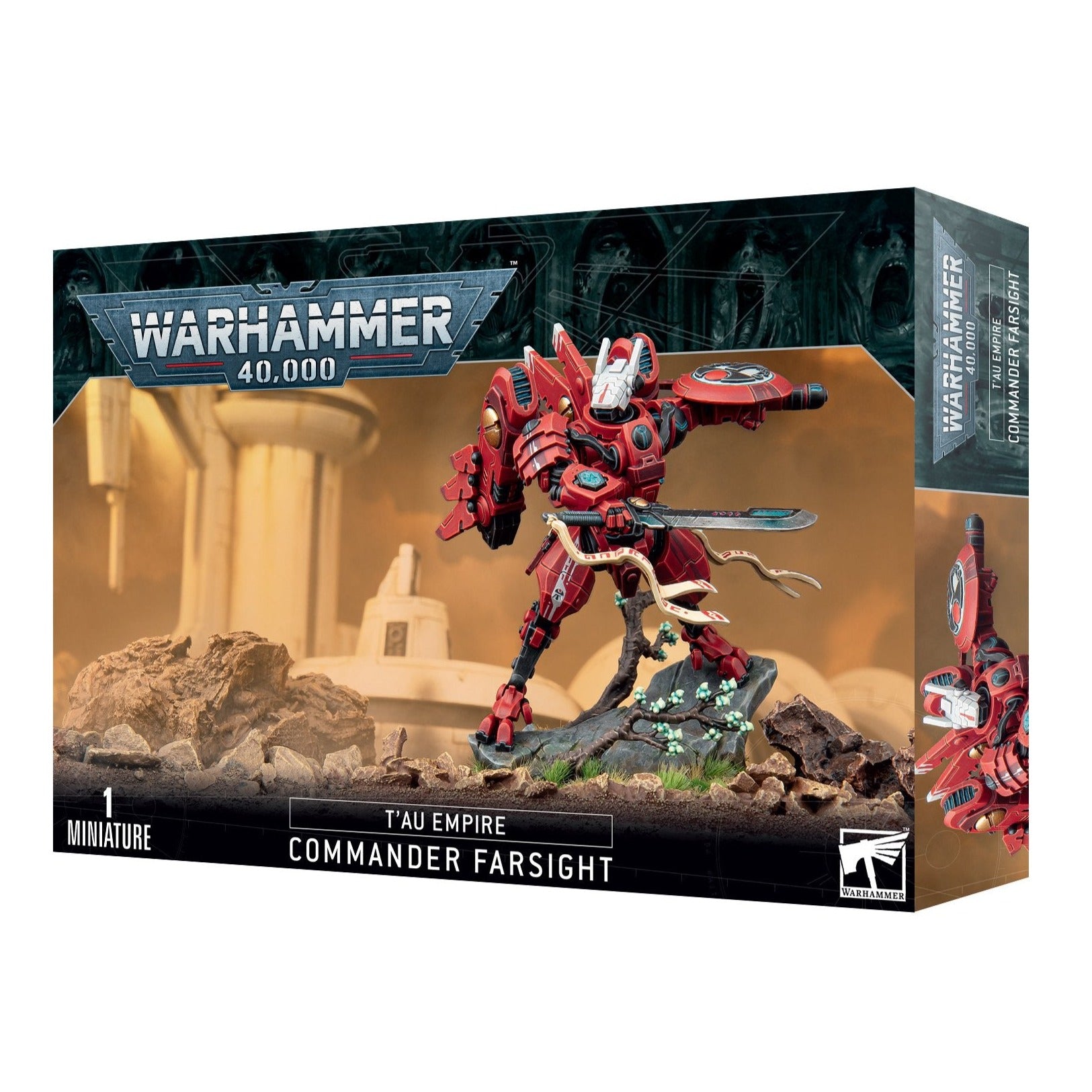 T'au Empire: Commander Farsight - Loaded Dice