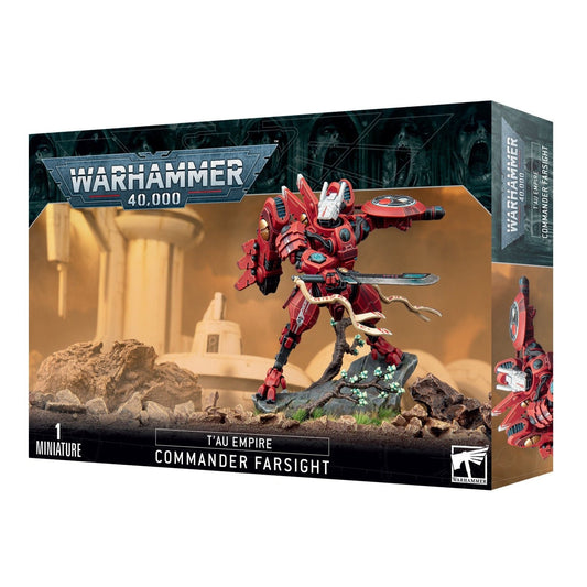 Special Order - T'au Empire: Commander Farsight - Loaded Dice