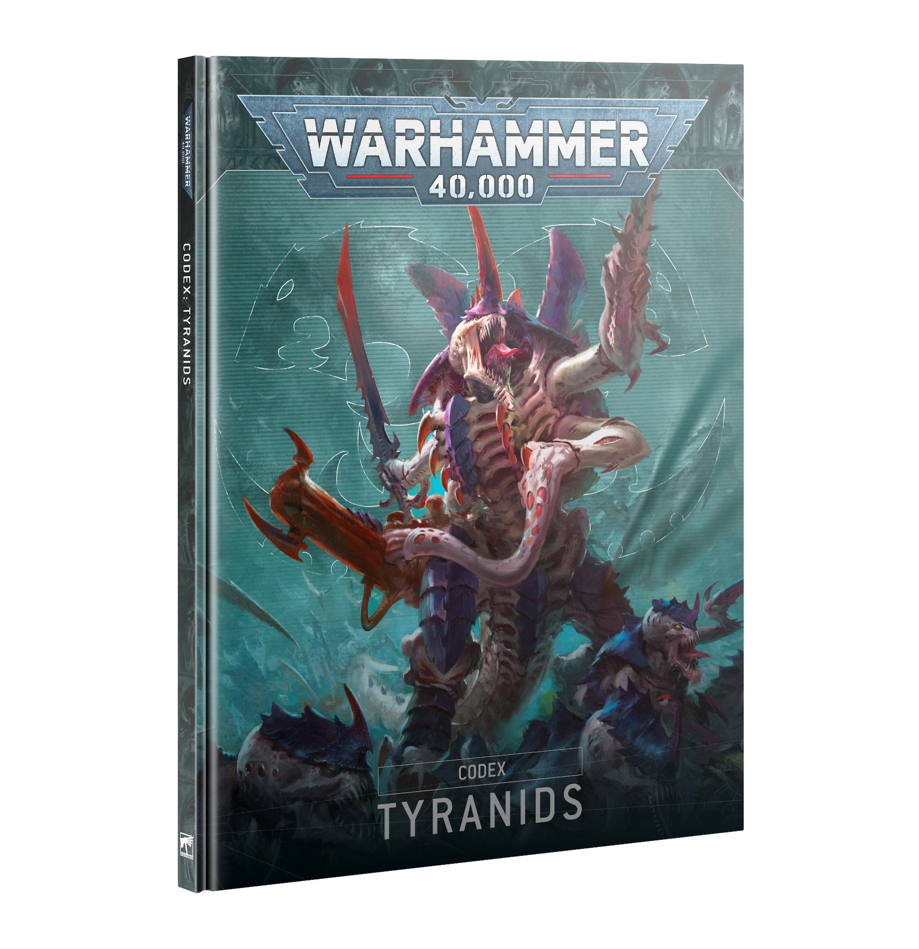Codex: Tyranids - Release Date 9/9/23 - Loaded Dice Barry Vale of Glamorgan CF64 3HD