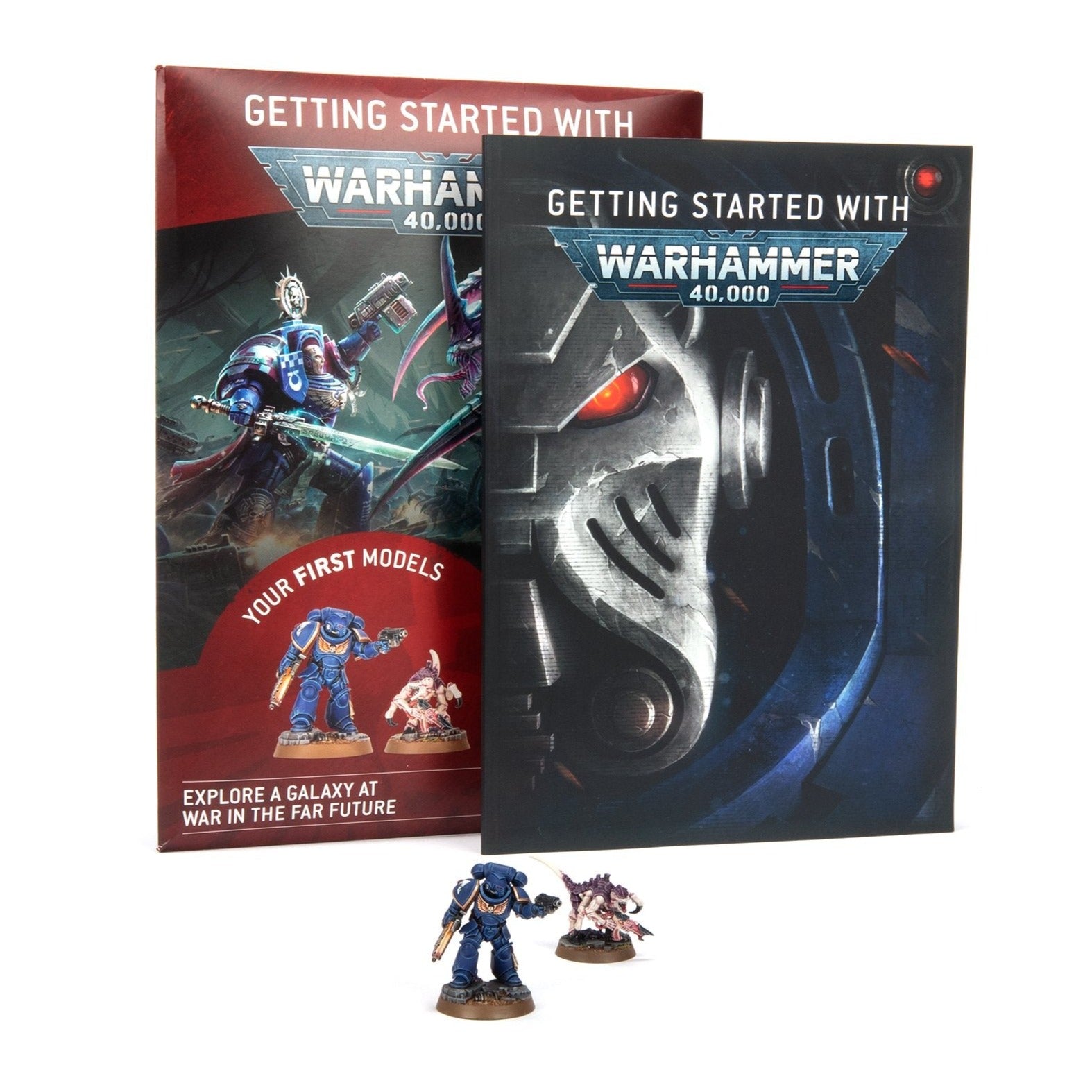 Getting Started With Warhammer 40K - Release Date 2/9/23 - Loaded Dice Barry Vale of Glamorgan CF64 3HD