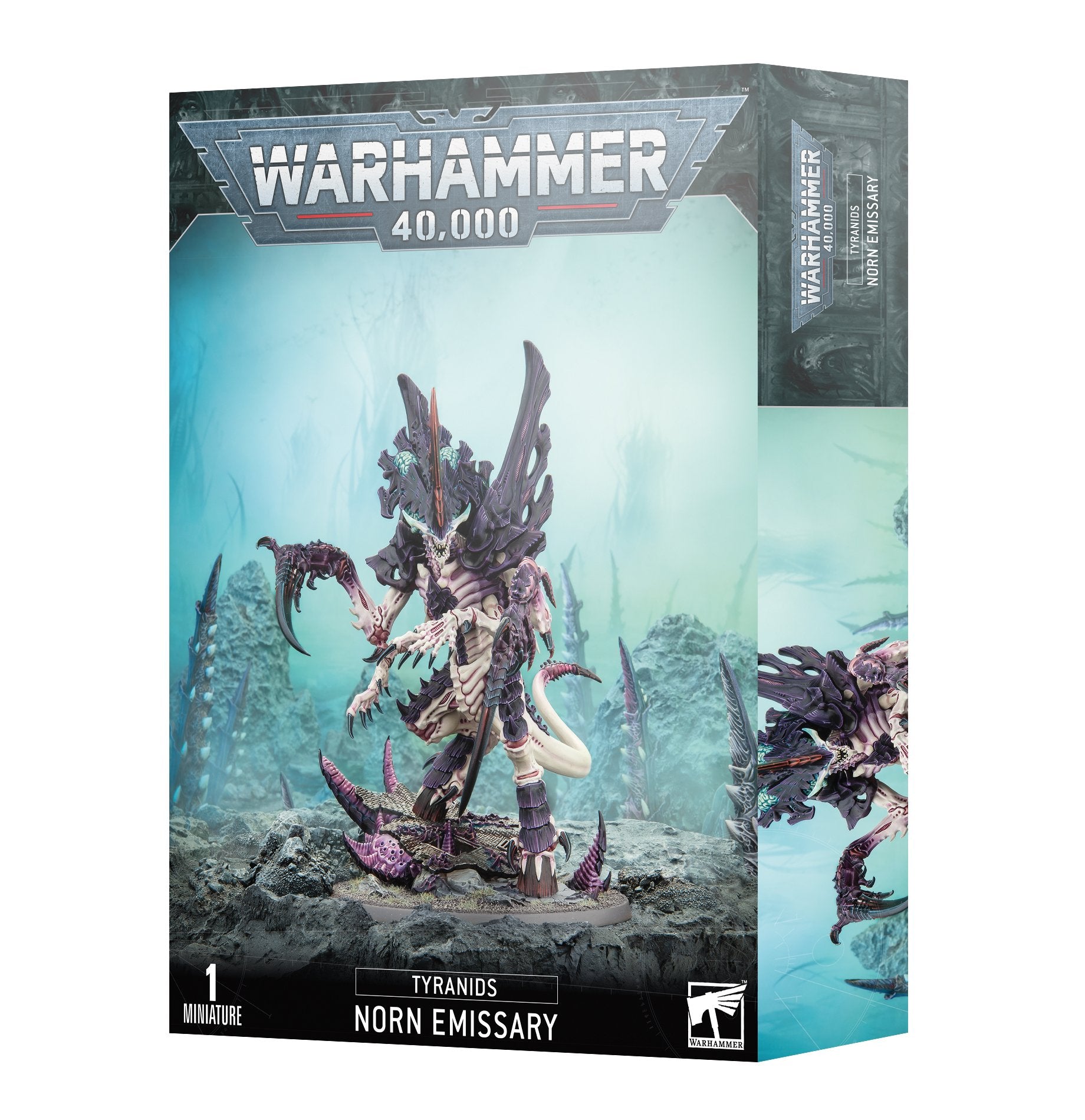Tyranids: Norn Emissary - Release Date 9/9/23 - Loaded Dice Barry Vale of Glamorgan CF64 3HD
