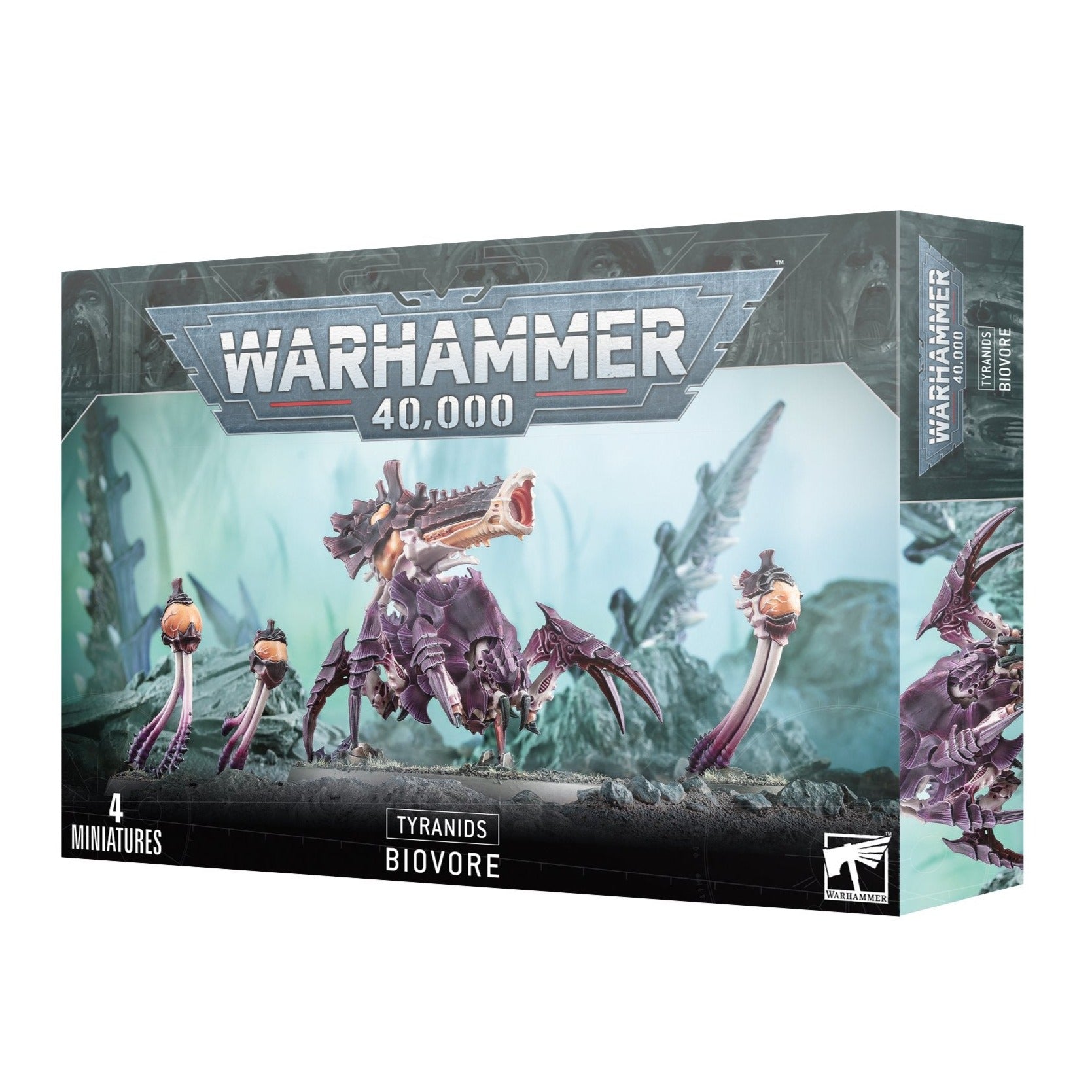 Tyranids: Biovore - Release Date 9/9/23 - Loaded Dice Barry Vale of Glamorgan CF64 3HD