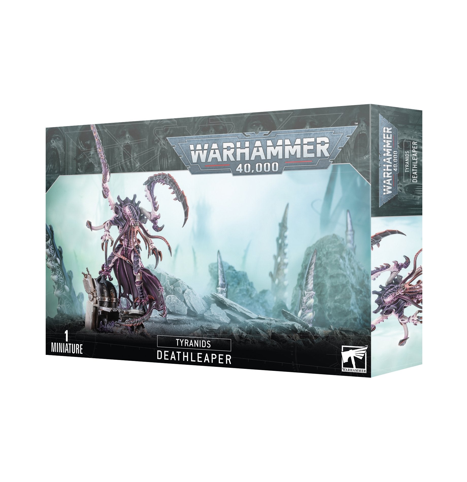 Tyranids: Deathleaper - Release Date 9/9/23 - Loaded Dice Barry Vale of Glamorgan CF64 3HD