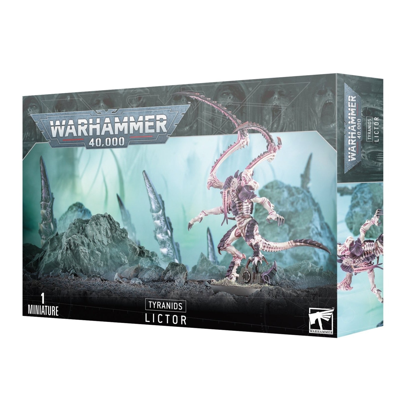 Tyranids: Lictor - Release Date 9/9/23 - Loaded Dice Barry Vale of Glamorgan CF64 3HD