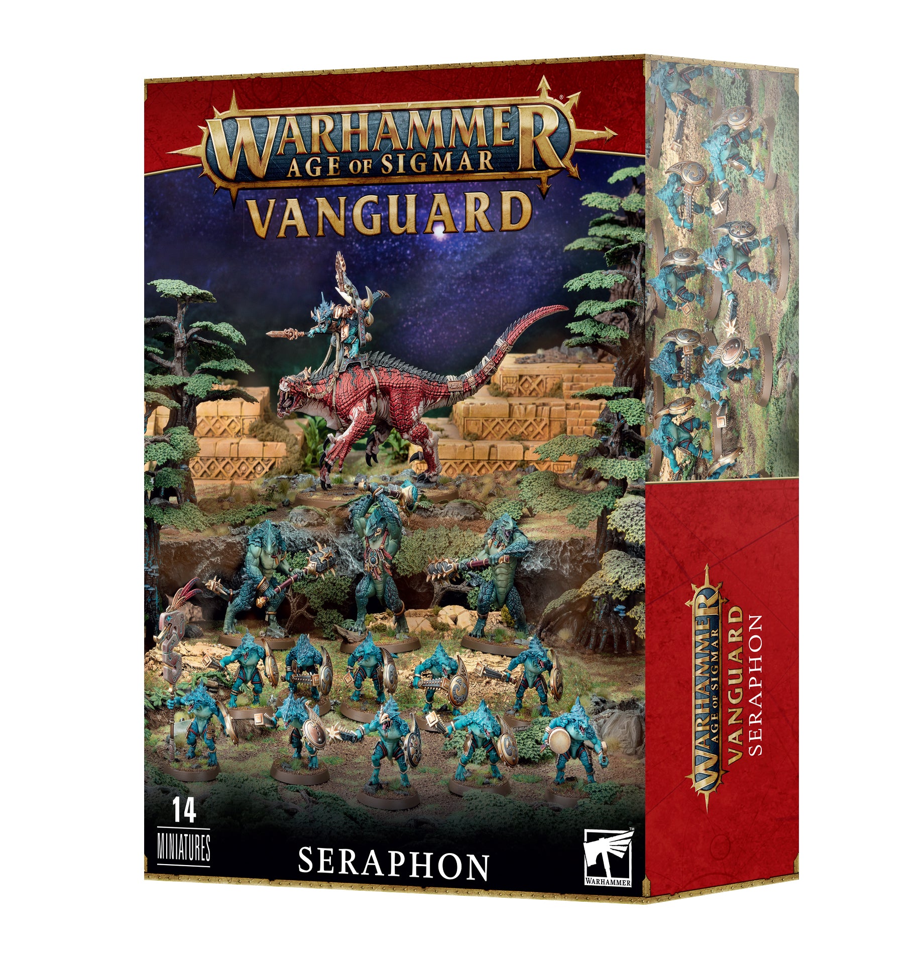 Vanguard: Seraphon - Release Date 2/9/23 - Loaded Dice Barry Vale of Glamorgan CF64 3HD