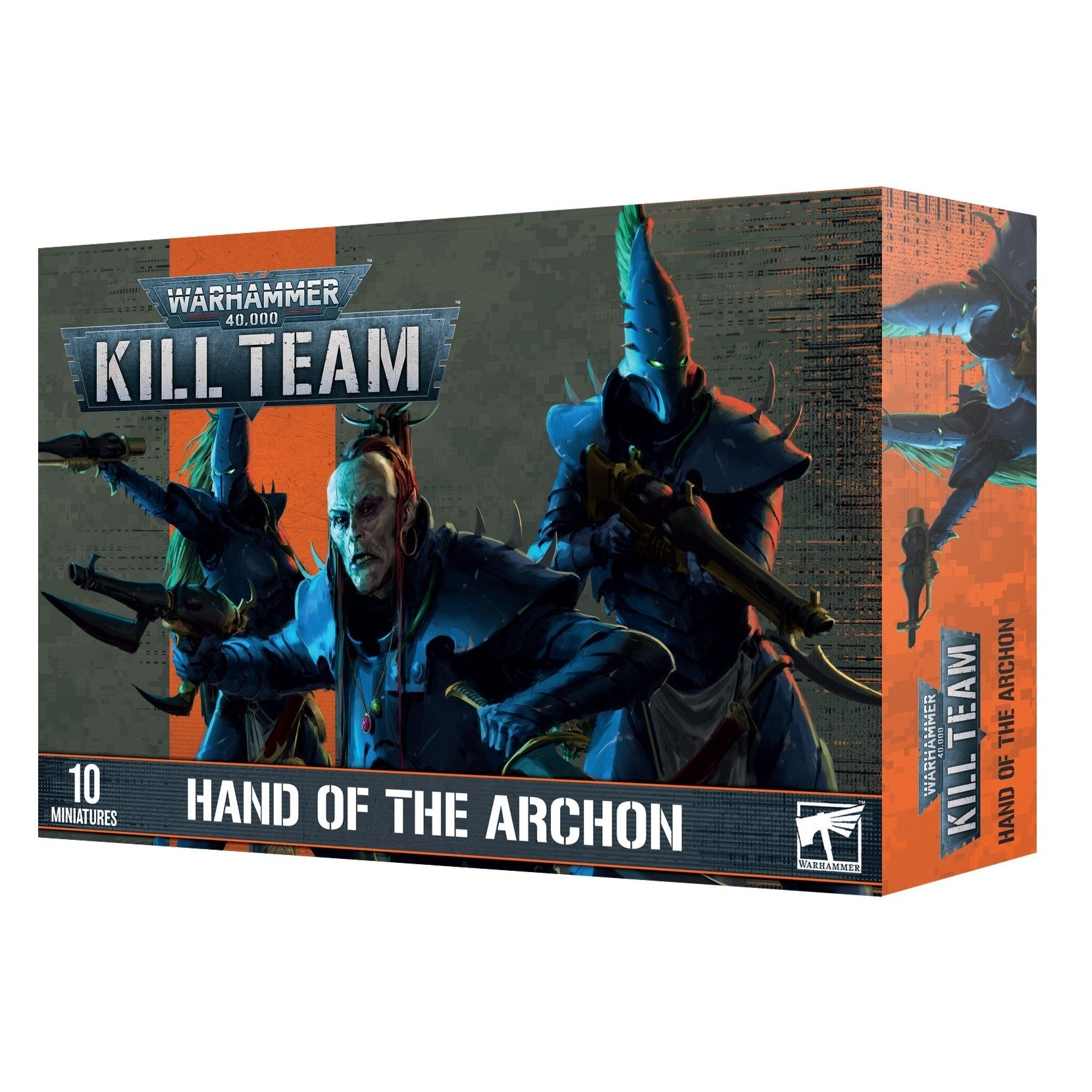 Kill Team: Hand of The Archon - Release Date 26/8/23 - Loaded Dice Barry Vale of Glamorgan CF64 3HD