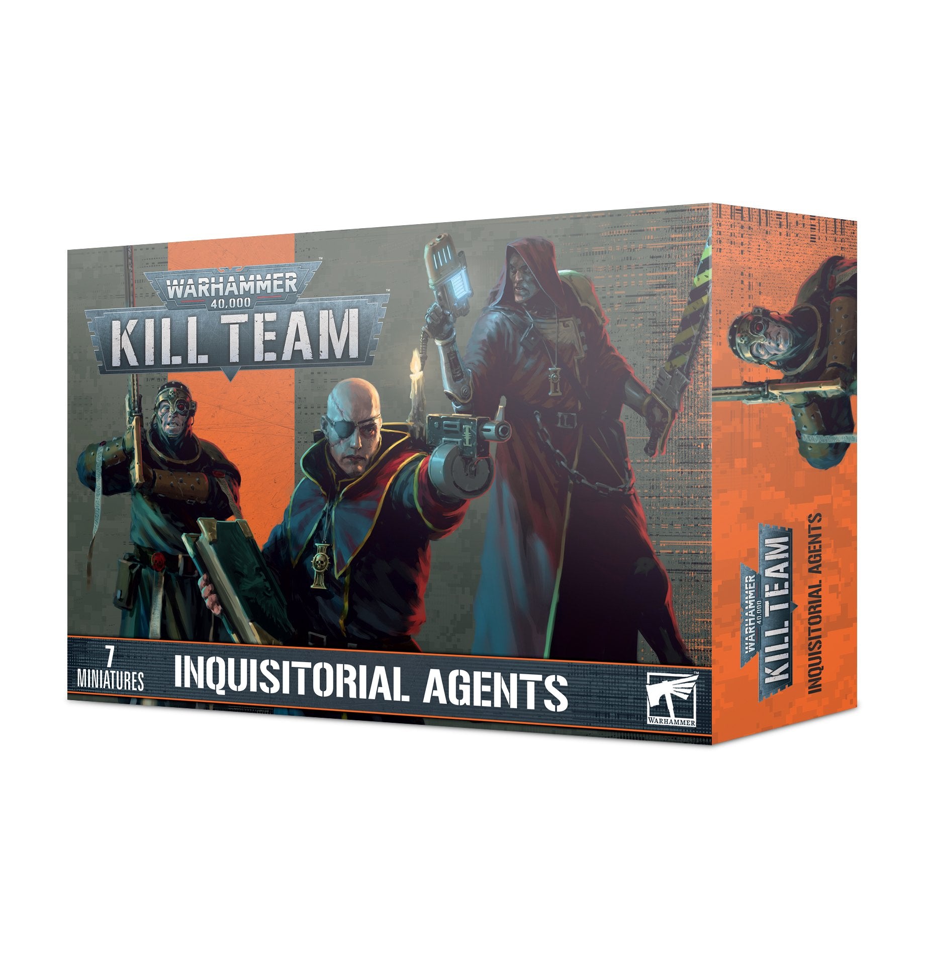 Kill Team: Inquisitorial Agents - Release Date 26/8/23 - Loaded Dice Barry Vale of Glamorgan CF64 3HD