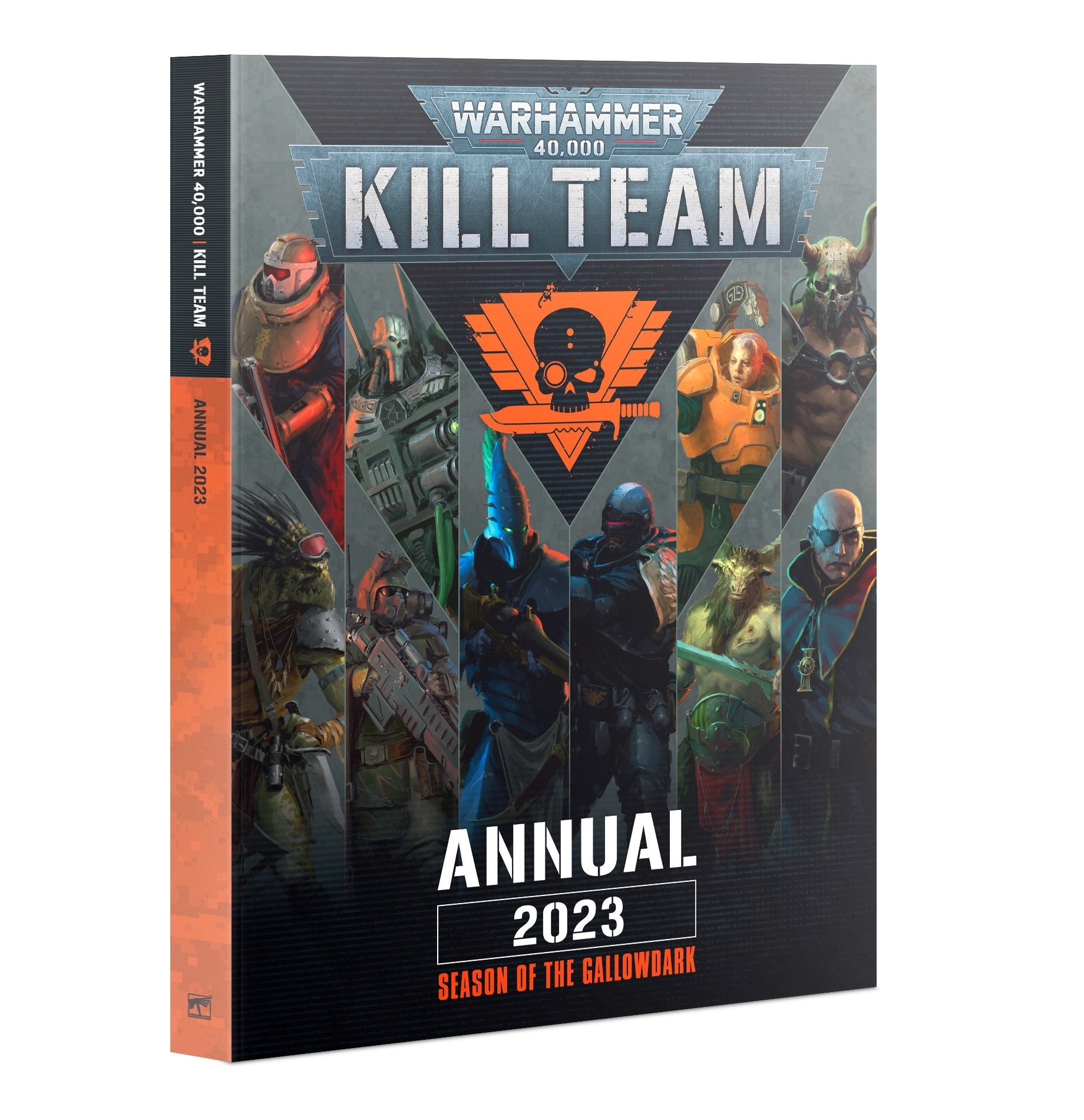Kill Team: Annual 2023 - Release date 26/8/23 - Loaded Dice Barry Vale of Glamorgan CF64 3HD