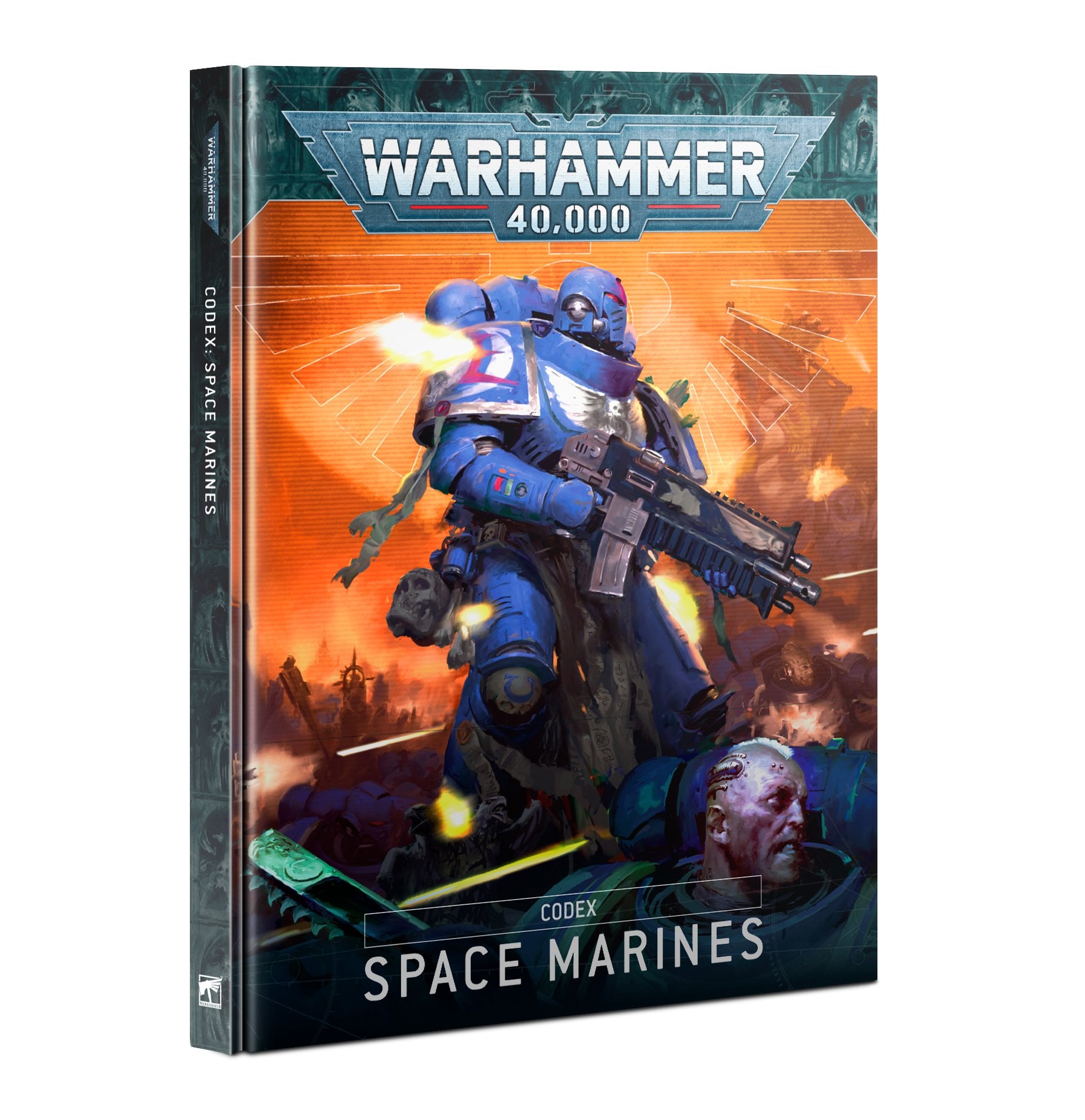 Codex: Space Marines - Pre-Order 20% OFF! - Release Date 14/10/23 - Loaded Dice Barry Vale of Glamorgan CF64 3HD