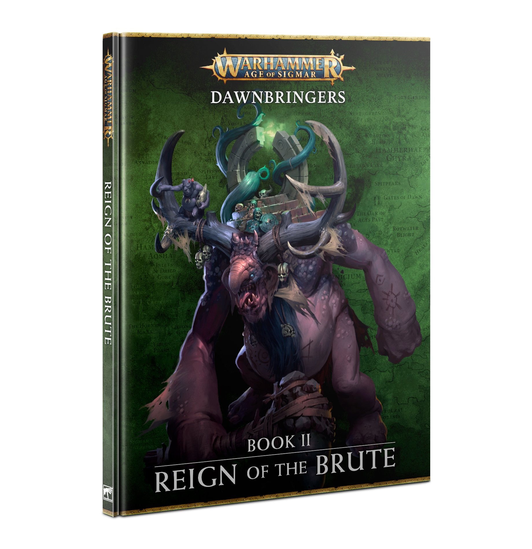 Age of Sigmar: Reign of the Brute - Loaded Dice Barry Vale of Glamorgan CF64 3HD
