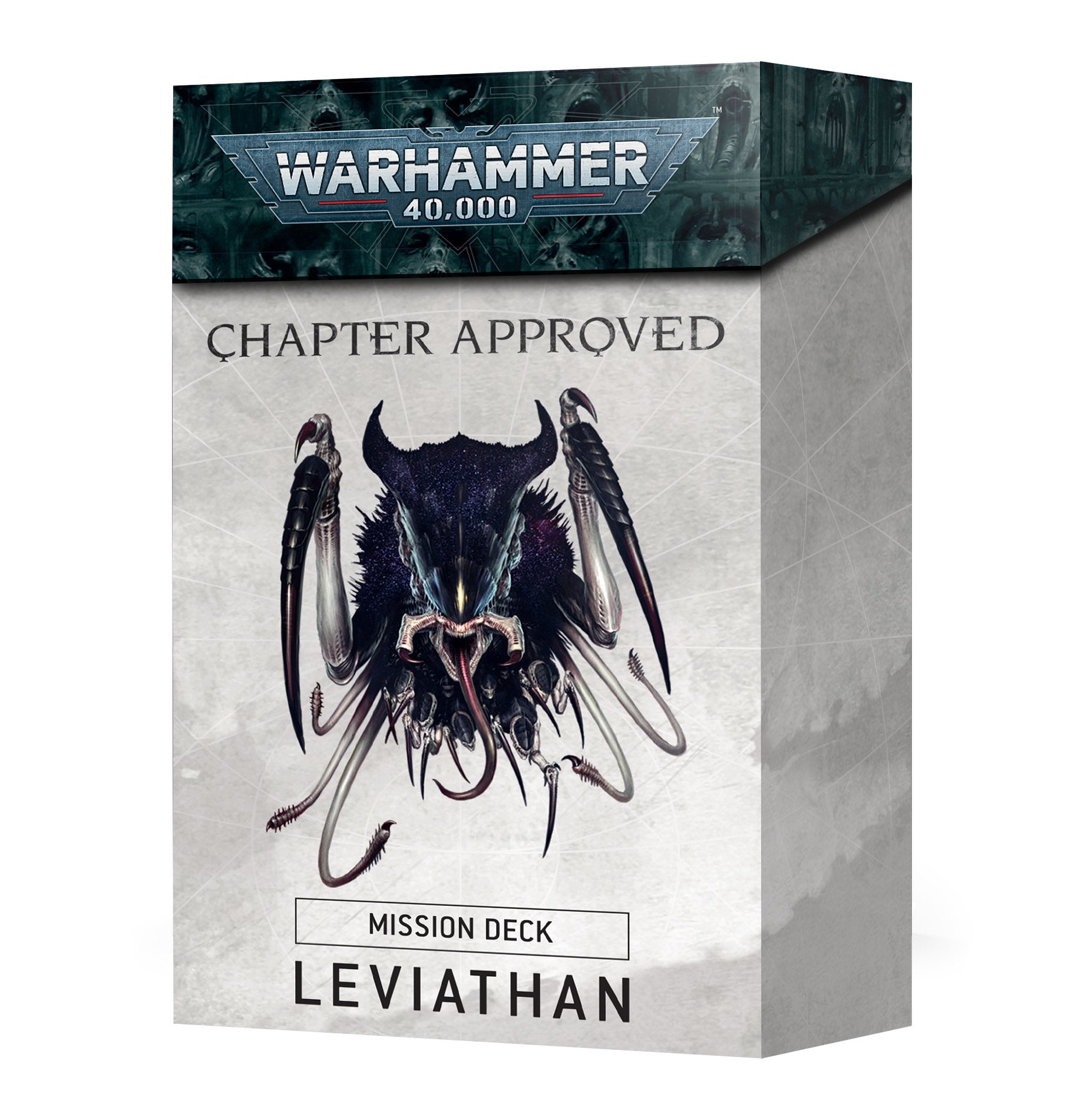 Chapter Approved Leviathan Mission Deck - Pre Order 20% Off! - Release Date 14/10/23 - Loaded Dice Barry Vale of Glamorgan CF64 3HD