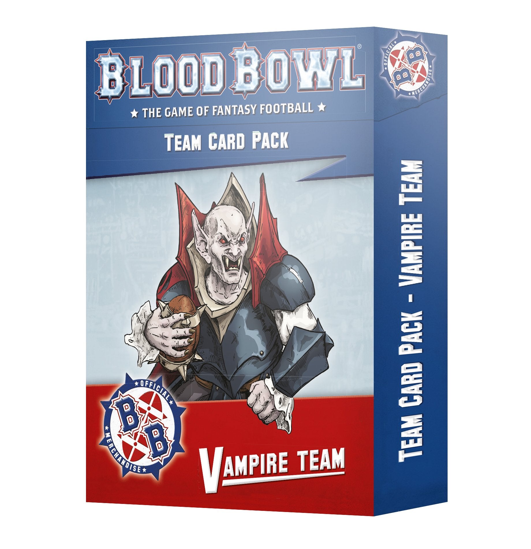 Blood Bowl: Vampire Team Cards - Release Date 30/9/23 - Loaded Dice Barry Vale of Glamorgan CF64 3HD