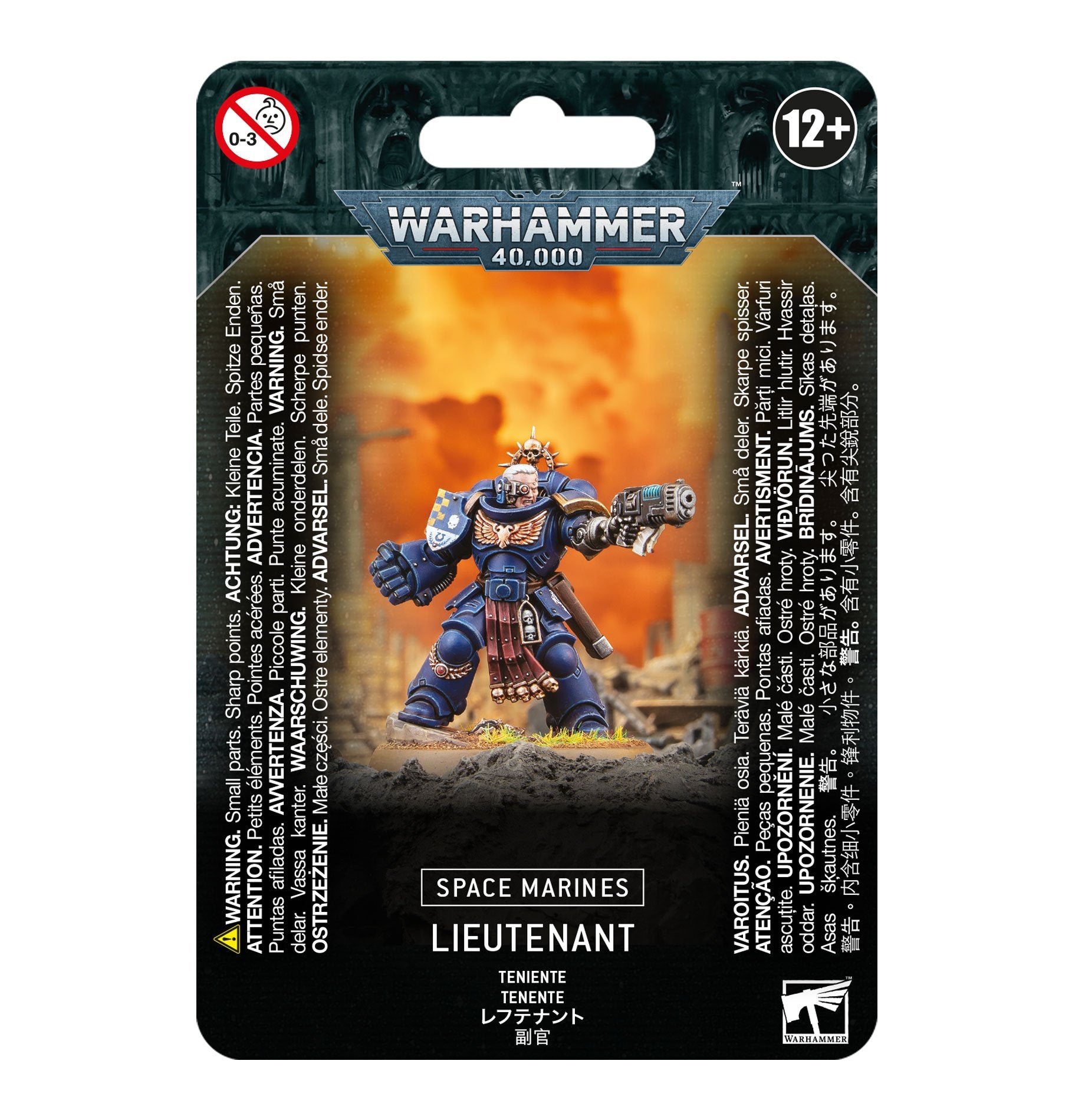 Space Marines: Lieutenant - Release Date 14/10/23 - Loaded Dice Barry Vale of Glamorgan CF64 3HD