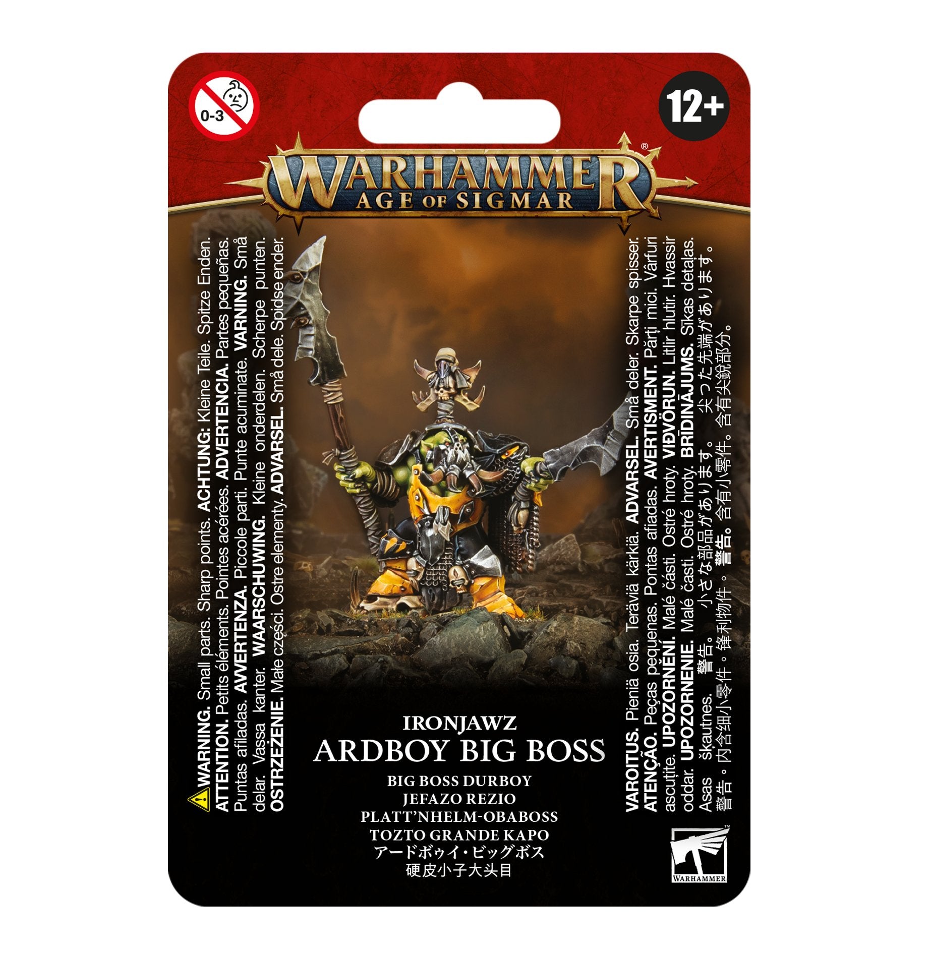 Orruk Warclans: Ardboy Big Boss - Loaded Dice