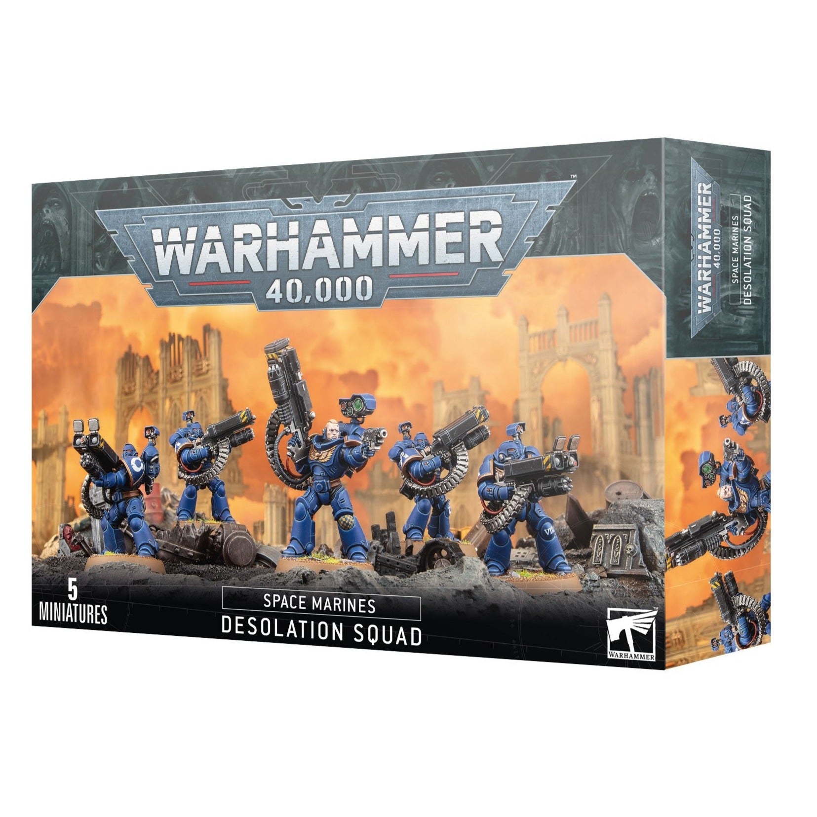 Space Marines: Desolation Squad - Release Date 14/10/23 - Loaded Dice Barry Vale of Glamorgan CF64 3HD