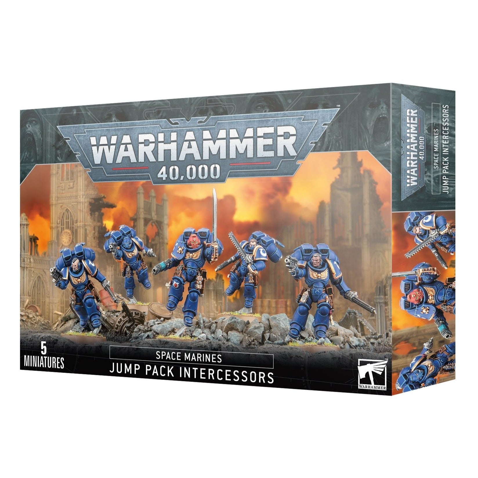 Space Marines Jump Pack Intercessors - Loaded Dice