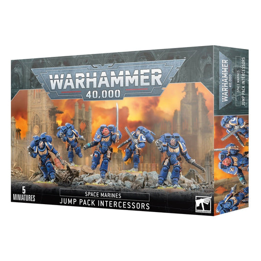 Special Order - Assault Intercessors with Jump Packs - Loaded Dice