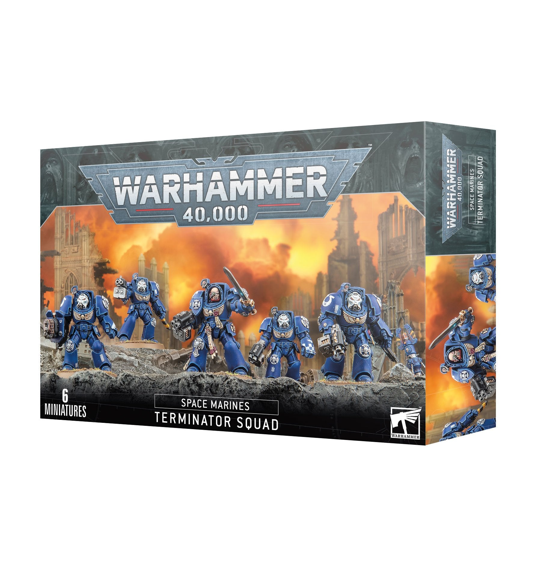 Space Marines: Terminator Squad - Release Date 14/10/23 - Loaded Dice Barry Vale of Glamorgan CF64 3HD
