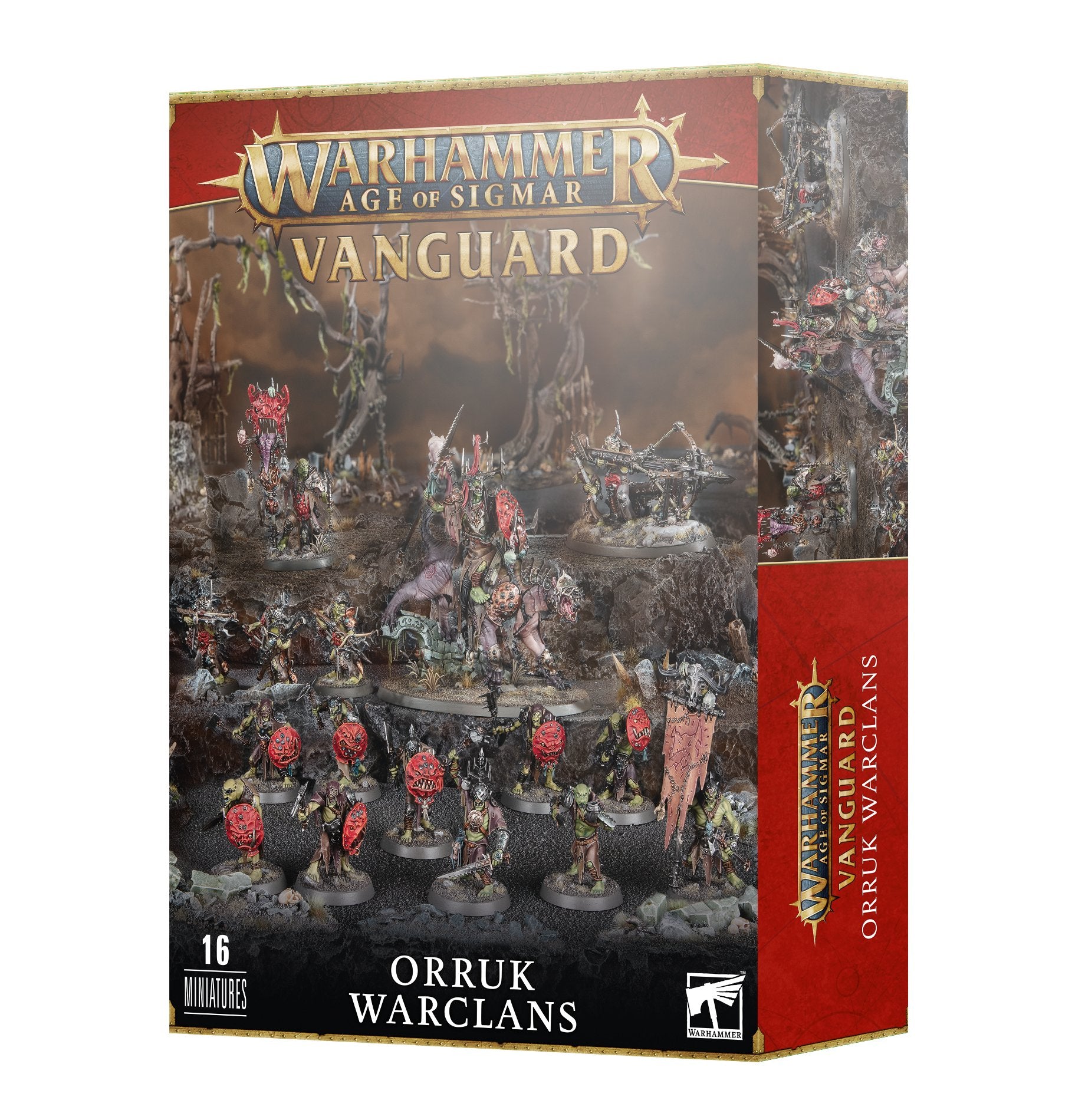 Vanguard: Orruk Warclans - Loaded Dice Barry Vale of Glamorgan CF64 3HD