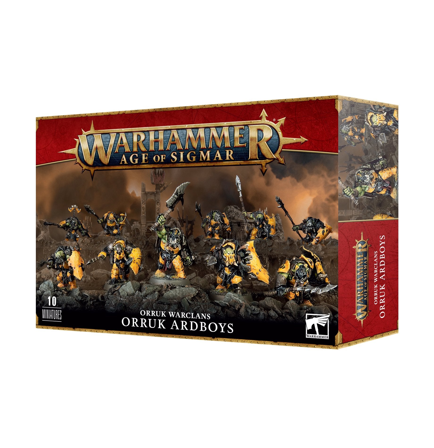Orruk Warclans: Orruk Ardboys - Loaded Dice