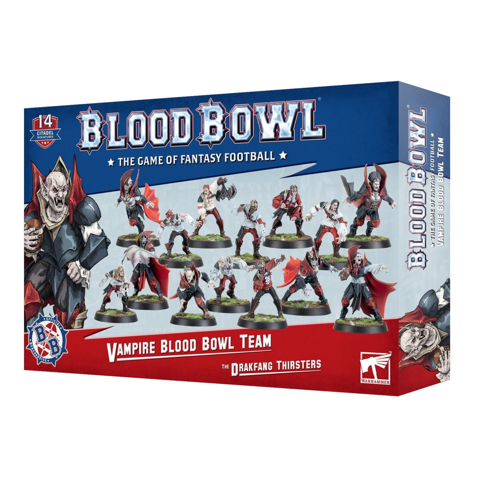 Blood Bowl: Vampire Team - Release Date 30/9/23 - Loaded Dice Barry Vale of Glamorgan CF64 3HD