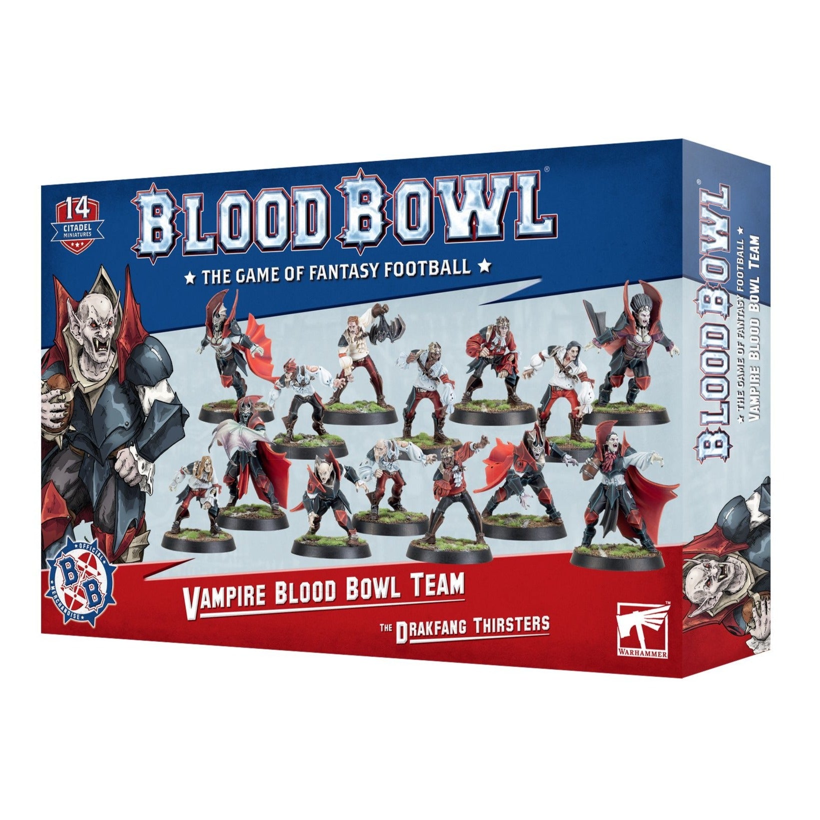 Blood Bowl: Vampire Team - The Drakfang Thirsters - Loaded Dice