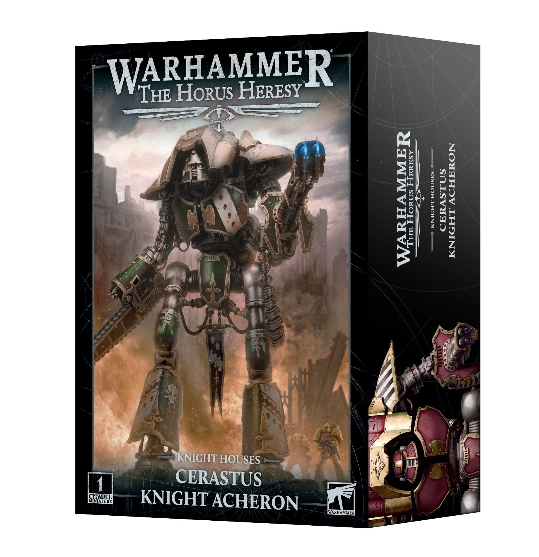 Horus Heresy: Knight Houses - Cerastus Knight Acheron - Loaded Dice