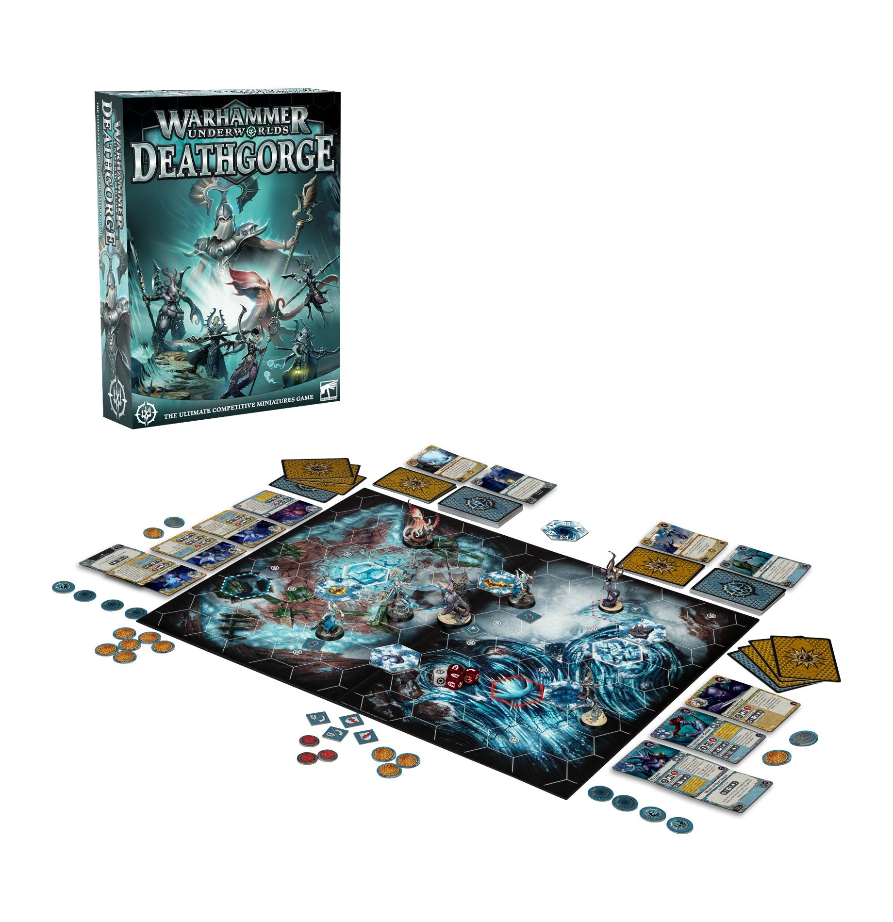 Warhammer Underworlds: Deathgorge - Release Date 21/10/23 - Loaded Dice Barry Vale of Glamorgan CF64 3HD