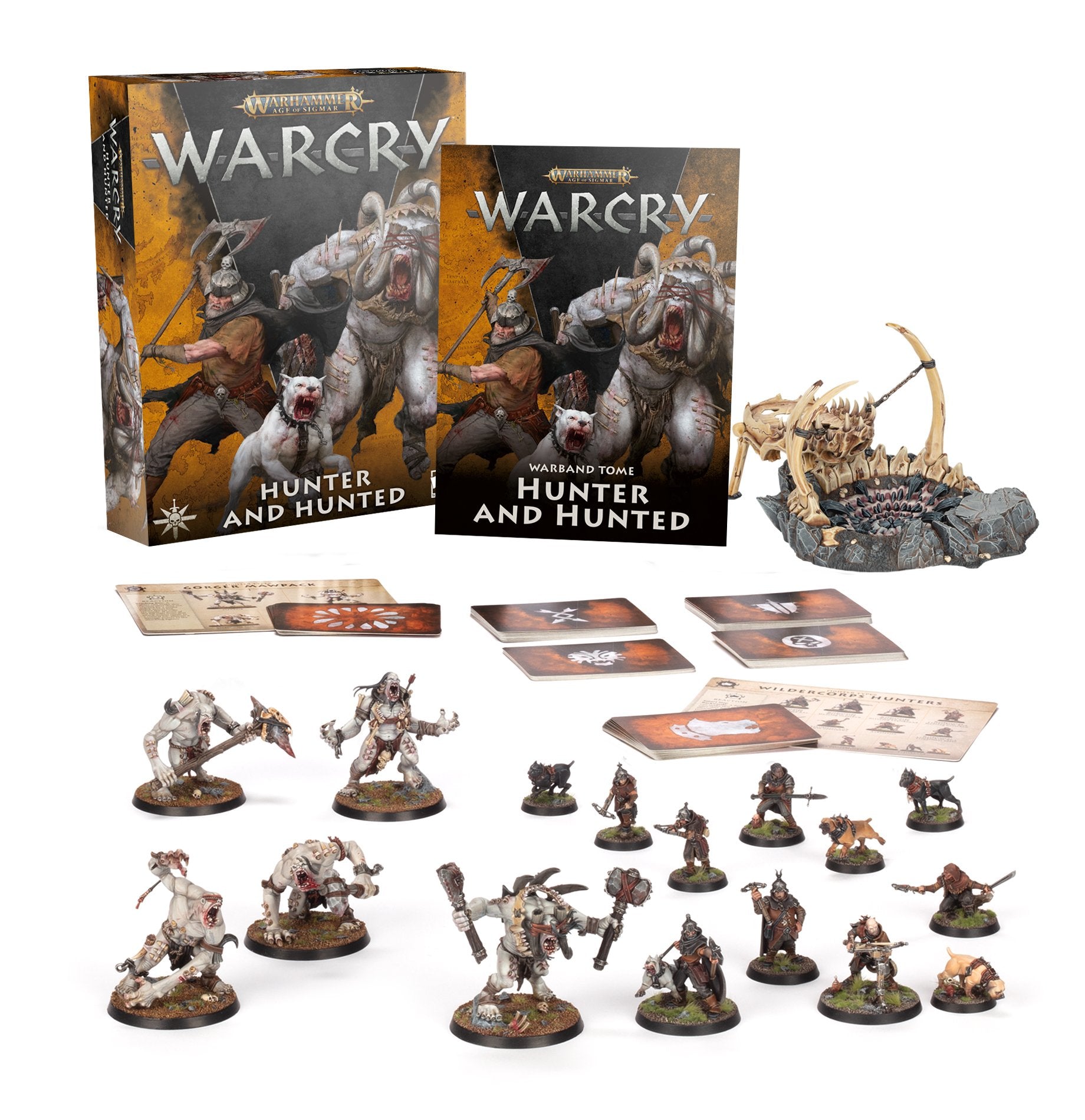 Warcry: Hunter & Hunted- Release date 21/10/23 - Loaded Dice Barry Vale of Glamorgan CF64 3HD