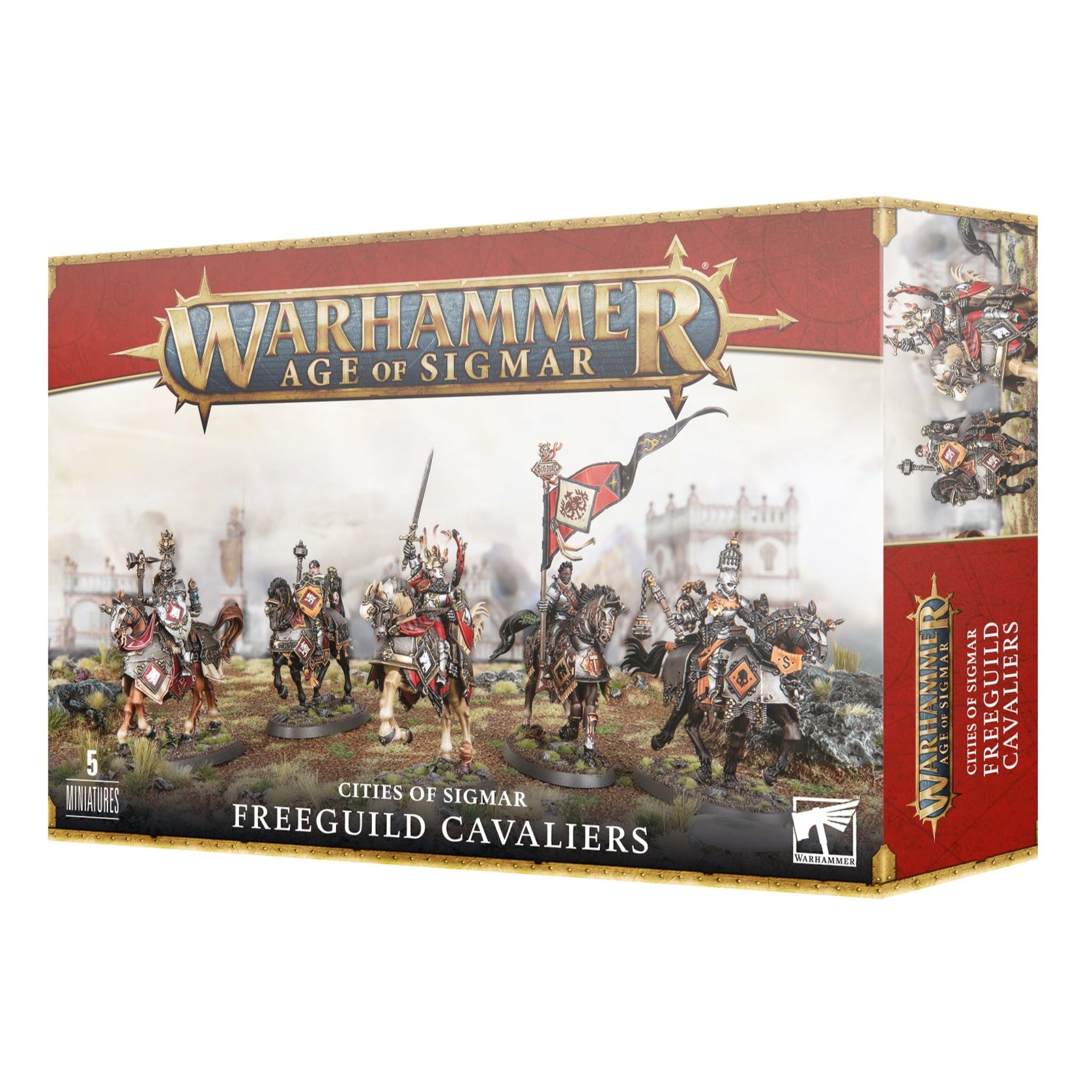 Cities of Sigmar: Freeguild Cavaliers - Release Date 11/11/23 - Loaded Dice Barry Vale of Glamorgan CF64 3HD