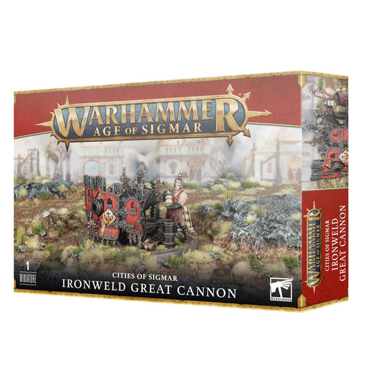 Cities of Sigmar: Ironweld Great Cannon - Loaded Dice