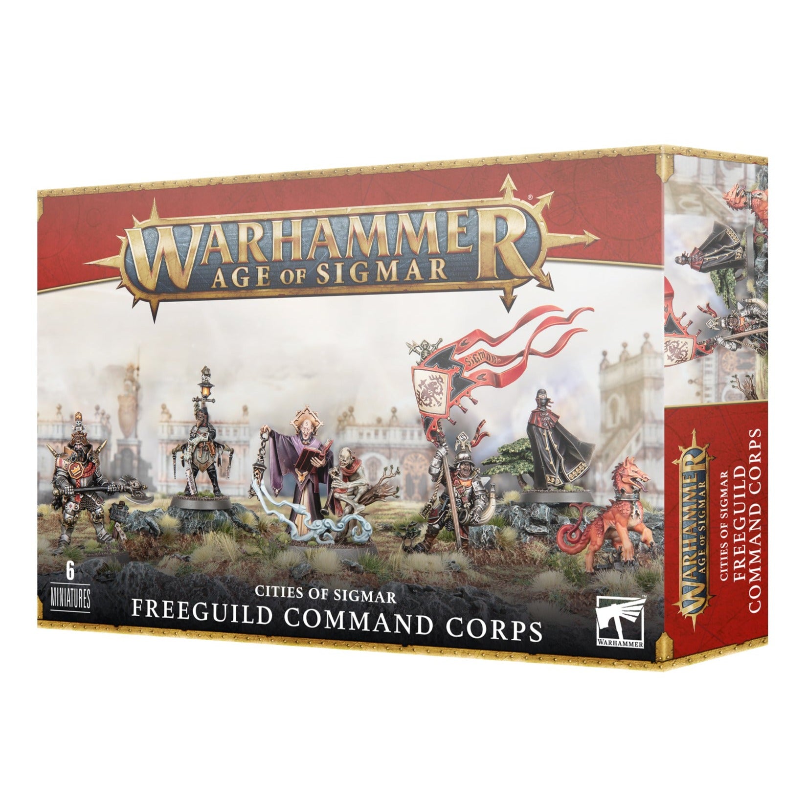 Cities of Sigmar: Freeguild Command Corps - Release Date 11/11/23 - Loaded Dice Barry Vale of Glamorgan CF64 3HD