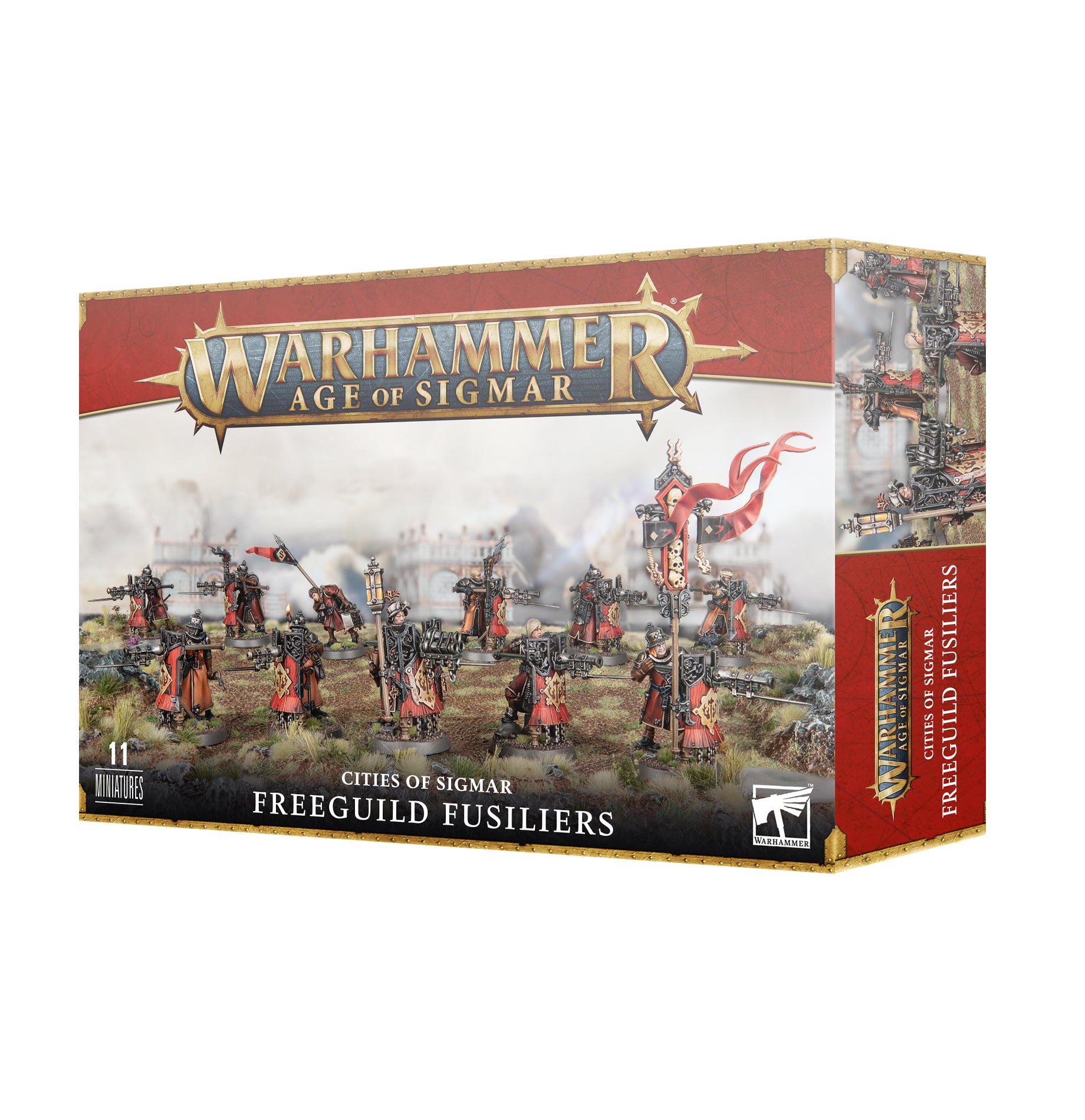 Cities of Sigmar: Freeguild Fusilliers - Release Date 11/11/23 - Loaded Dice Barry Vale of Glamorgan CF64 3HD