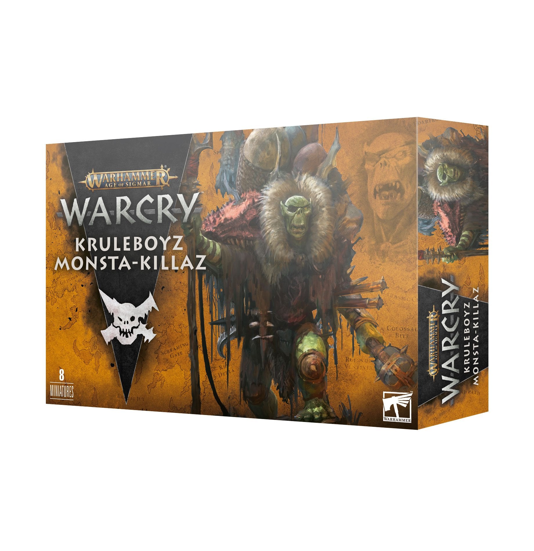 Orruk Warclans: Kruleboys Monsta-Killaz - Release Date 21/10/23 - Loaded Dice Barry Vale of Glamorgan CF64 3HD