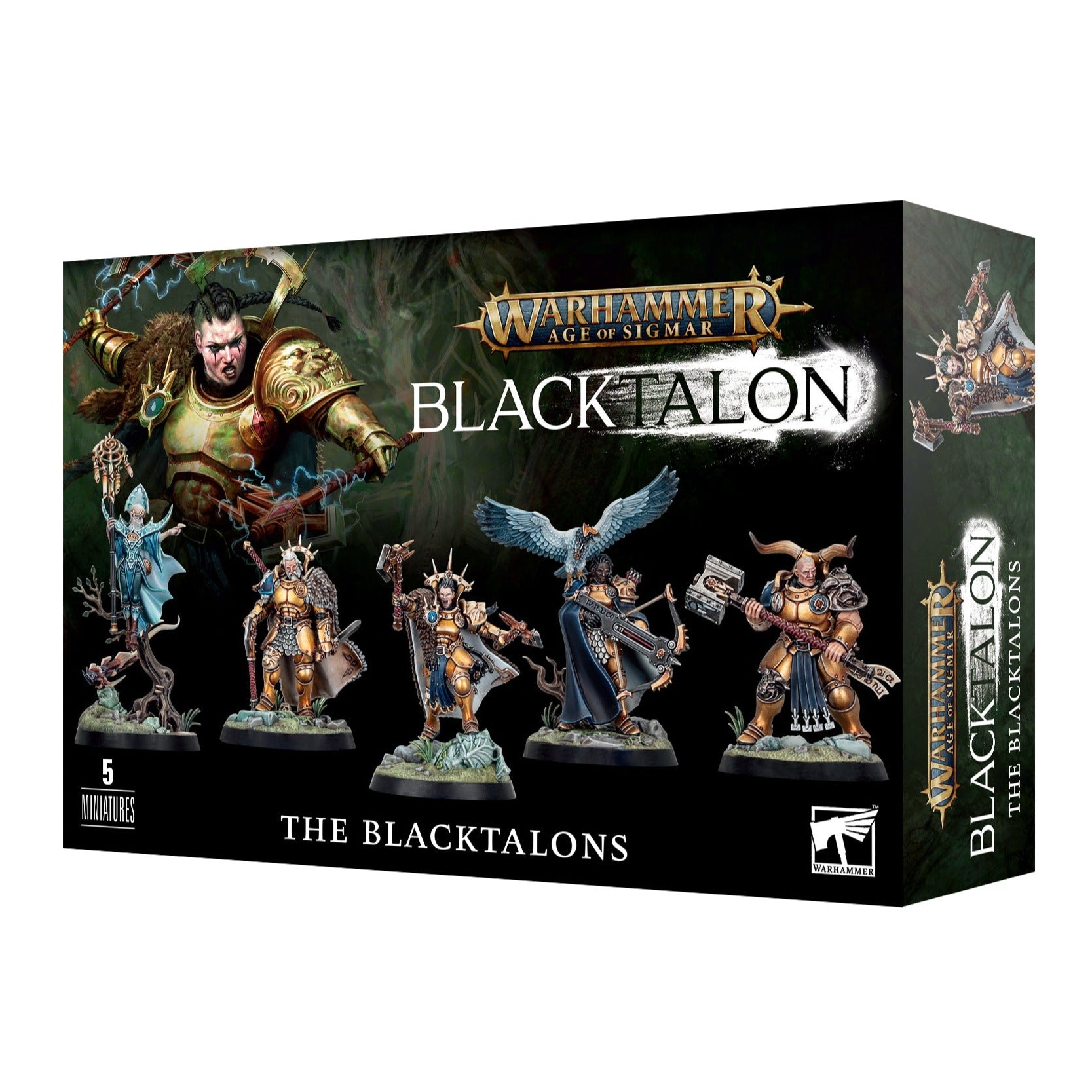 Stormcast Eternals: The Blacktalons - Release Date 11/11/23 - Loaded Dice Barry Vale of Glamorgan CF64 3HD